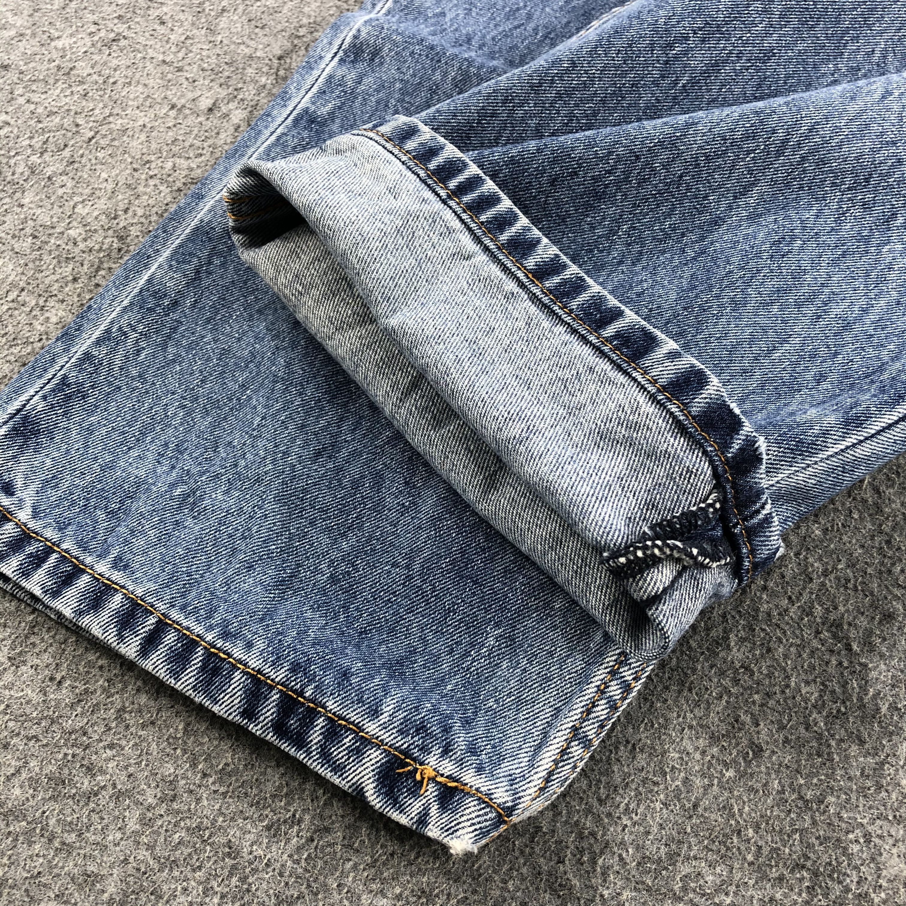 Levi's Vintage Blue Wash Levis 550 Jeans-J2144 Size US 36 / EU 52 - 7 Thumbnail