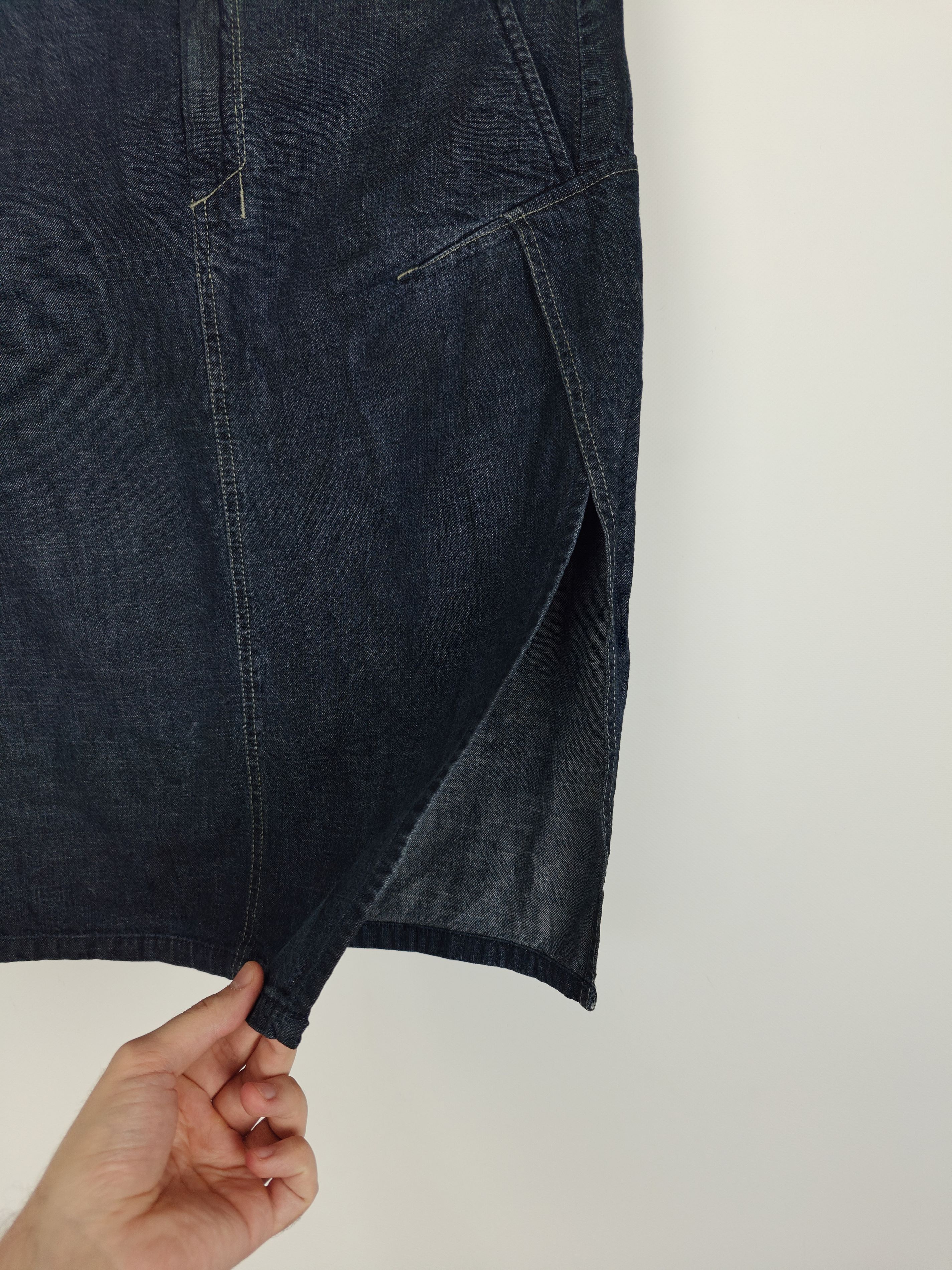 Diesel Diesel Vintage Skirt Cotton Blue size 28 Size 28" / US 6 / IT 42 - 2 Thumbnail