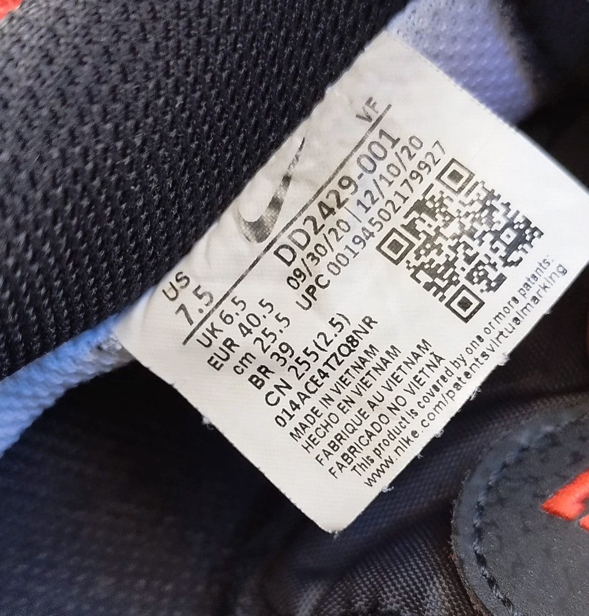 Nike Shoes Nike Air Force 1 Size US 7.5 / EU 40-41 - 8 Thumbnail