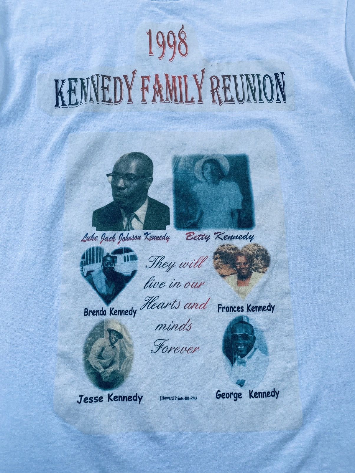 Rap Tees Vintage 90s Kennedy Family Reunion Rare Tees Size US S / EU 44-46 / 1 - 3 Thumbnail