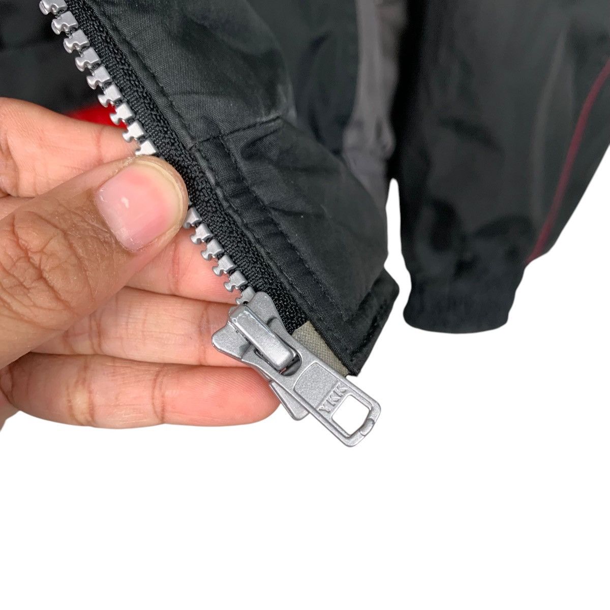 Japanese Brand MAZDA Big Logo Xebec Waterproof Jacket #2585-C117 Size US L / EU 52-54 / 3 - 19 Thumbnail