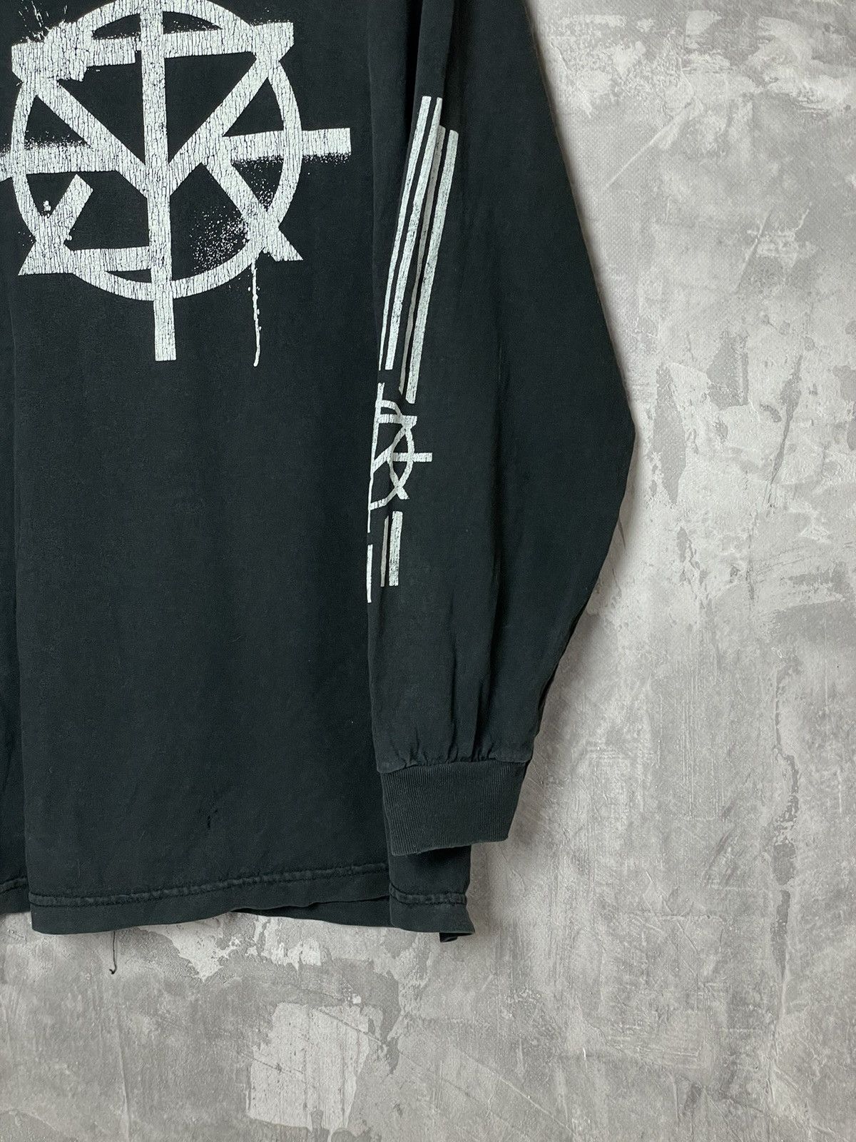 Vintage × WWE Vintage WWE Seth Rollins Redesign Reclaim Long T-shirt Size US L / EU 52-54 / 3 - 7 Thumbnail