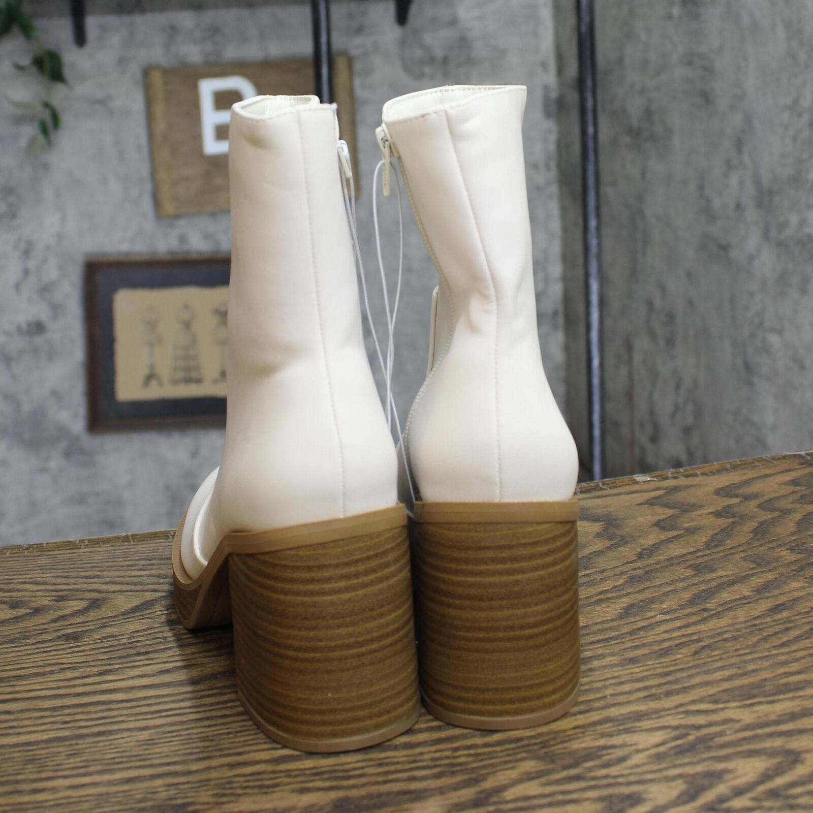 Other Universal Thread Boots with Memory Foam Insole Off White 6M Size US 6 / IT 36 - 4 Thumbnail