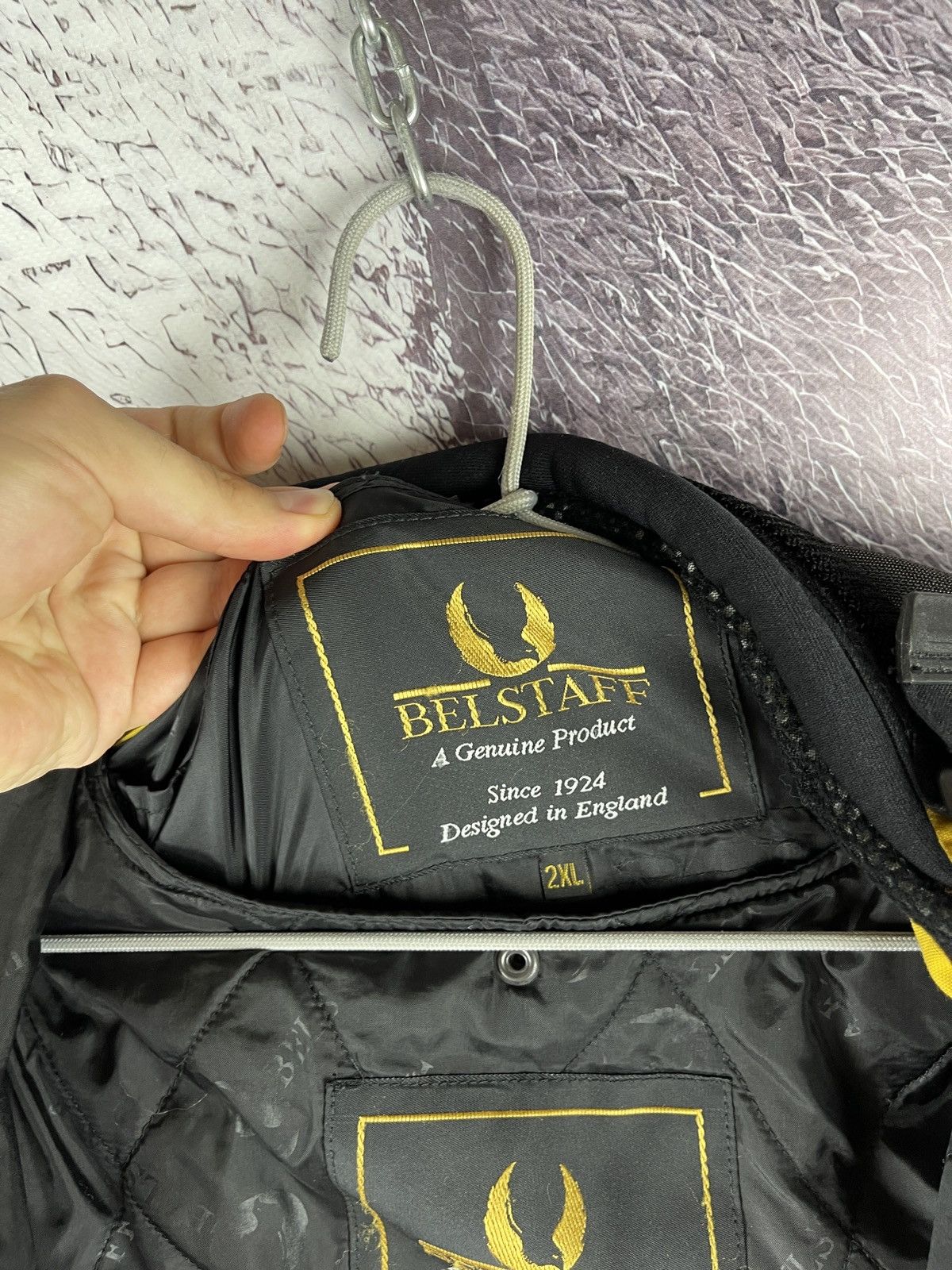 Belstaff Belstaff vintage motorcycle jacket with protection logos Size US XXL / EU 58 / 5 - 13 Thumbnail
