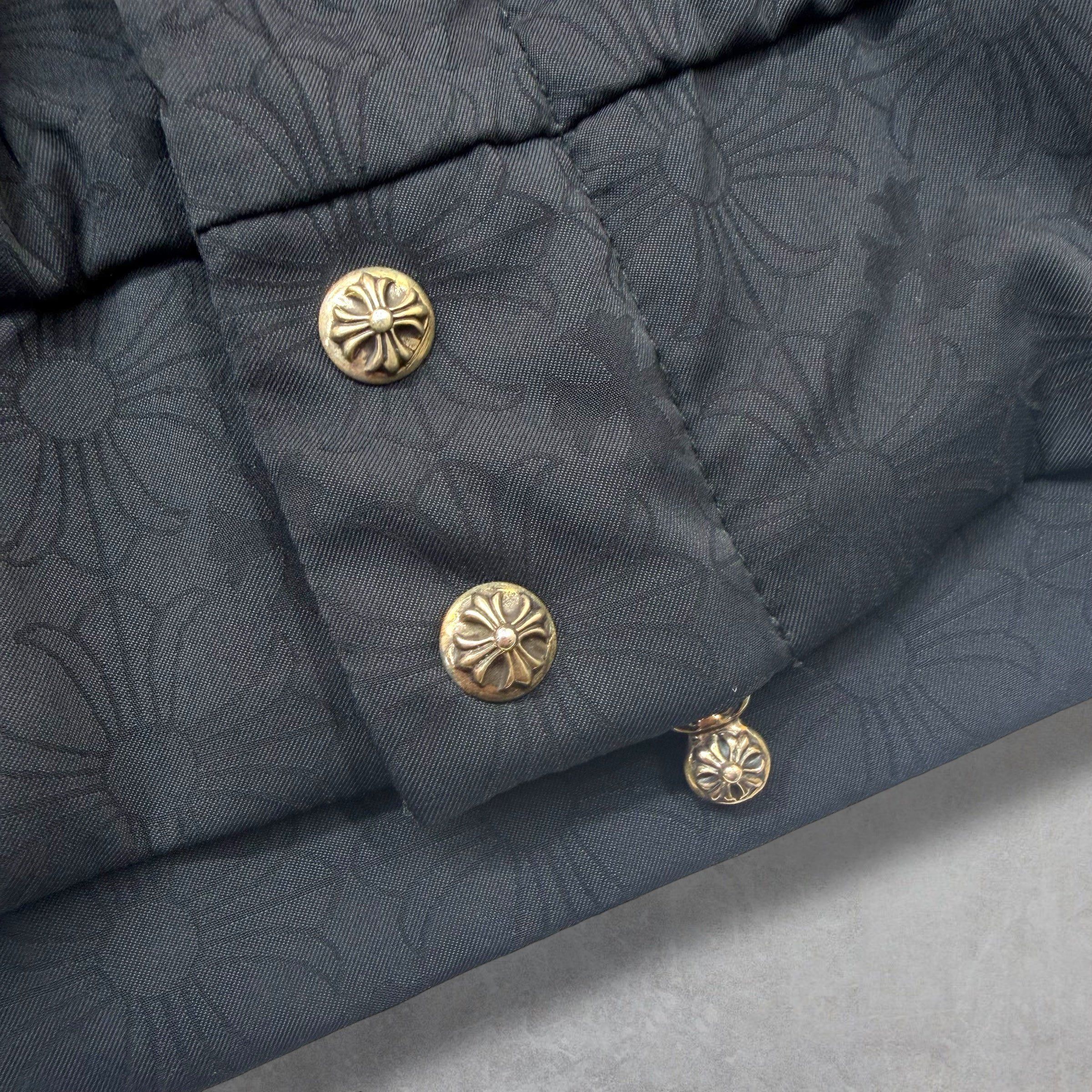 Chrome Hearts Chrome Hearts Scroll USA Matchpoint Monogram Jacket XXL Size US XXL / EU 58 / 5 - 6 Thumbnail