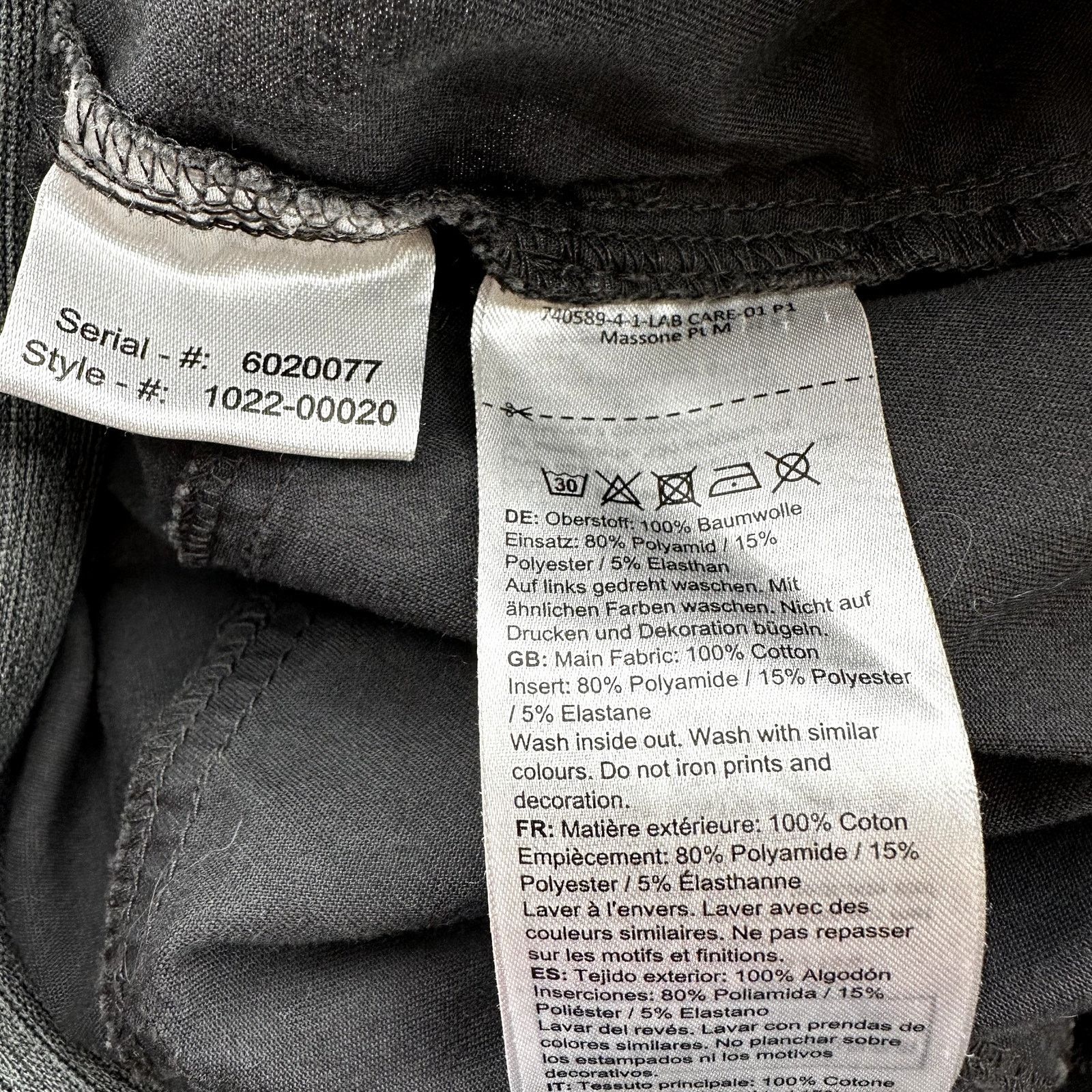 Mammut Mammut Massone Pants Pockets Belt Loops Hook Loop Gray 34 Size US 34 / EU 50 - 5 Thumbnail