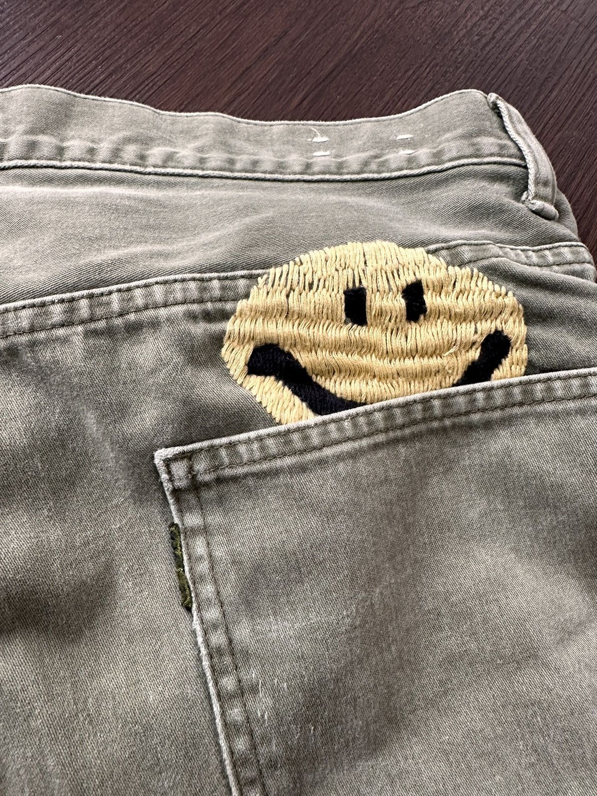 Kapital Kapital Smiley Pants Size US 31 - 2 Thumbnail
