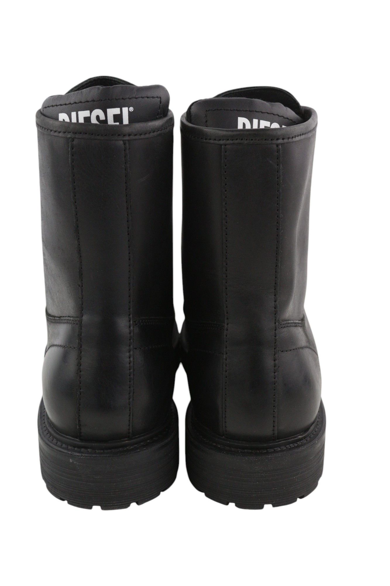 Diesel D-ALABHAMA CB EU45 Black Cow Leather 40602 Size US 12 / EU 45 - 8 Thumbnail