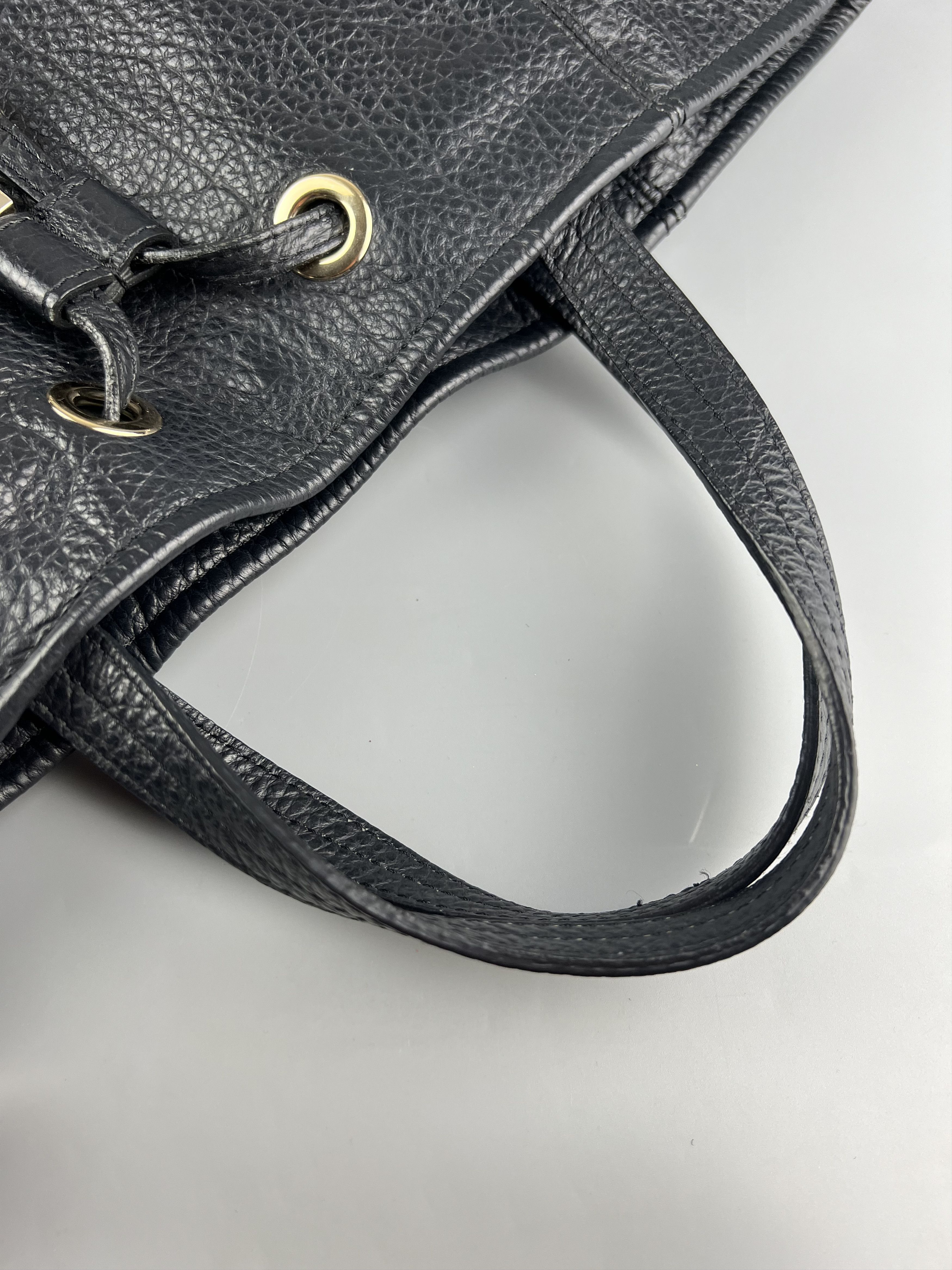 Trussardi Trussardi Women's Black Leather Shoulder Bag Crossbody Size ONE SIZE - 11 Thumbnail