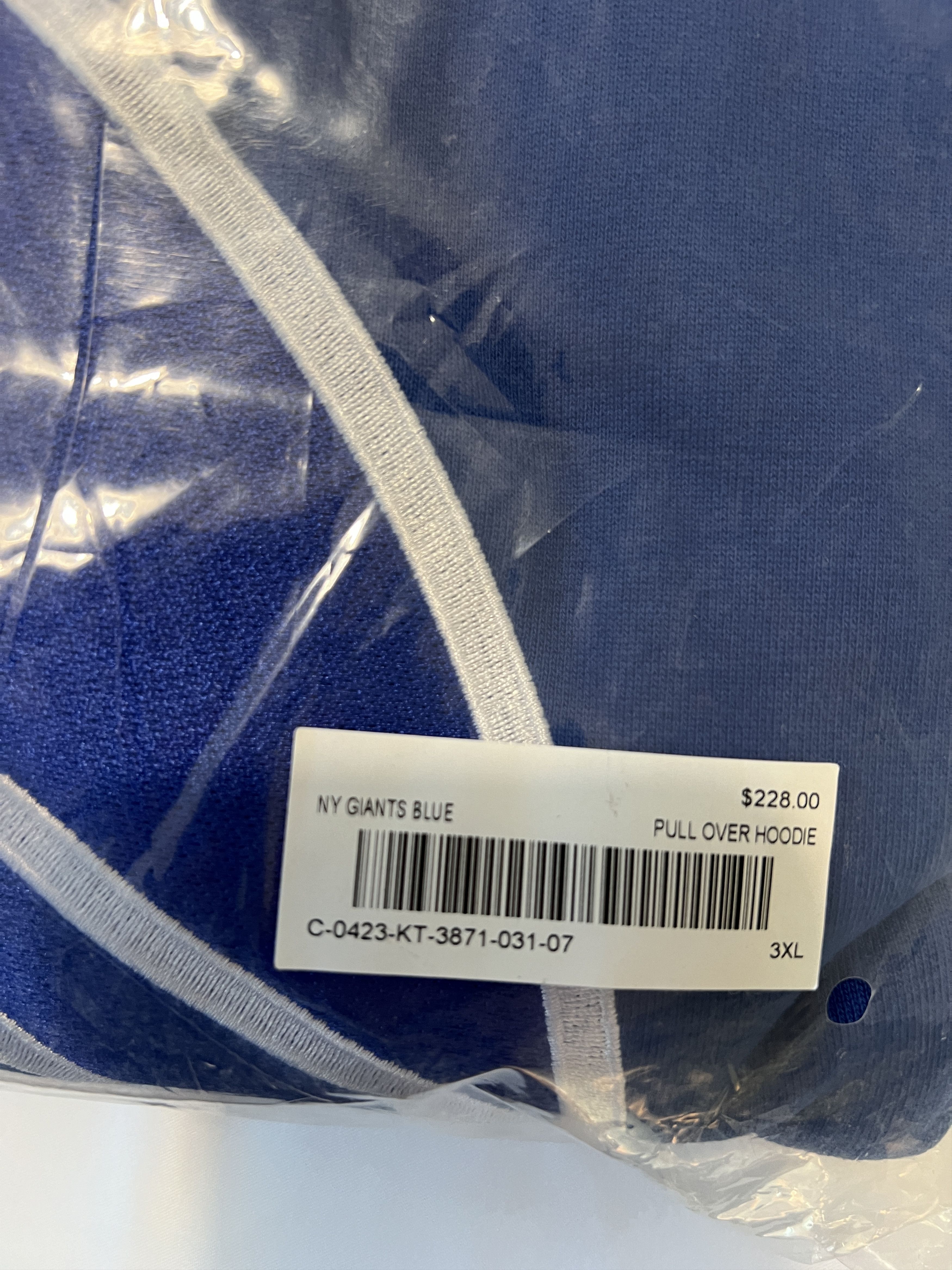 Drake OVO x NFL NEW YORK GIANTS OG HOODIE XXXL Size US XXL / EU 58 / 5 - 5 Thumbnail