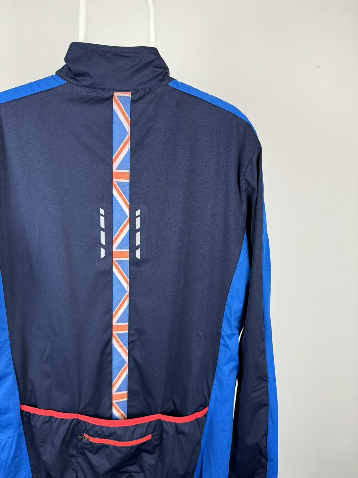 Vintage Team GB Lightweight Jacket Cycling Fill Zip Size US XL / EU 56 / 4 - 5 Thumbnail