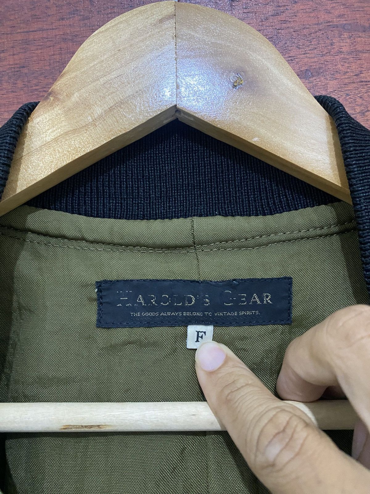 Beauty Beast × Seditionaries Harolds Gear Tactical Sunfaded Distressed Jacket Size US M / EU 48-50 / 2 - 12 Thumbnail