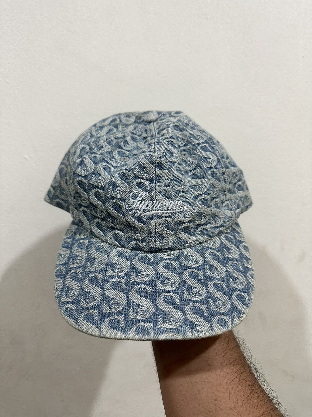 Supreme Supreme Monogram Baseball Hat Size ONE SIZE - 2 Thumbnail