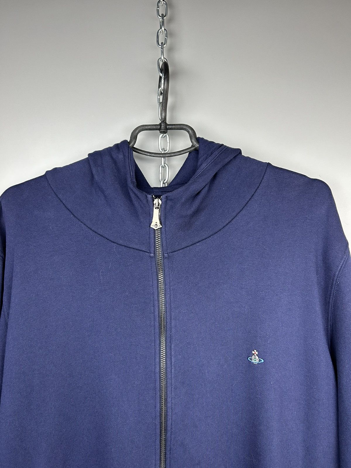 Vivienne Westwood Vivienne Westwood Hoodie Zip Up Size US XL / EU 56 / 4 - 3 Thumbnail