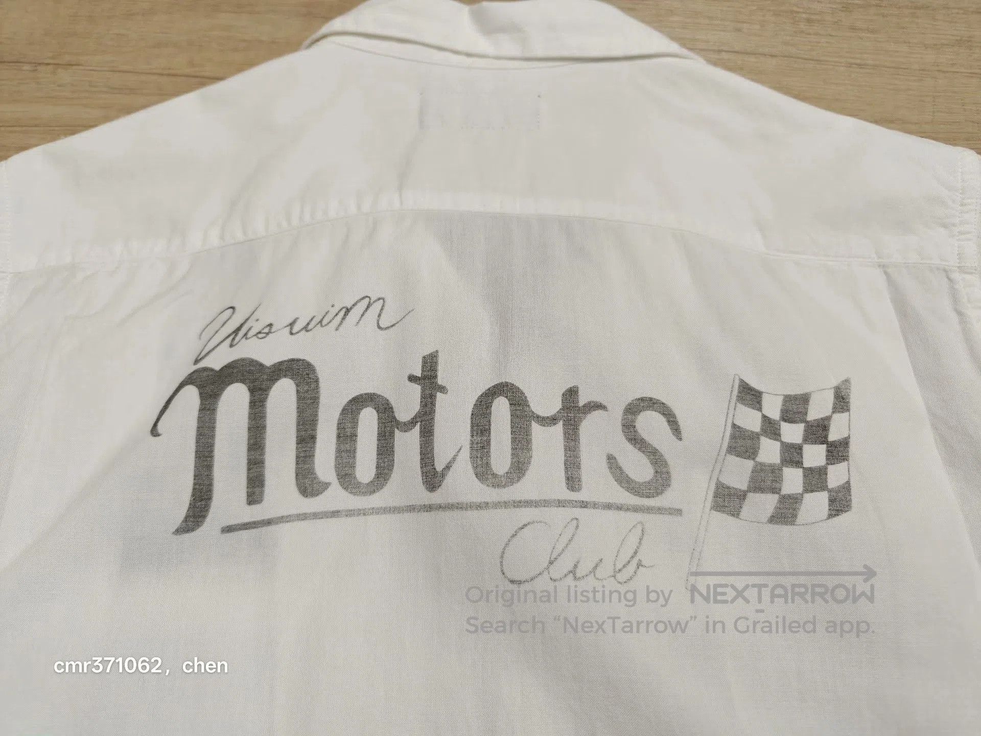 Visvim VISVIM HACKING SHIRT S/S MOTORS CLUB. Size US L / EU 52-54 / 3 - 5 Thumbnail