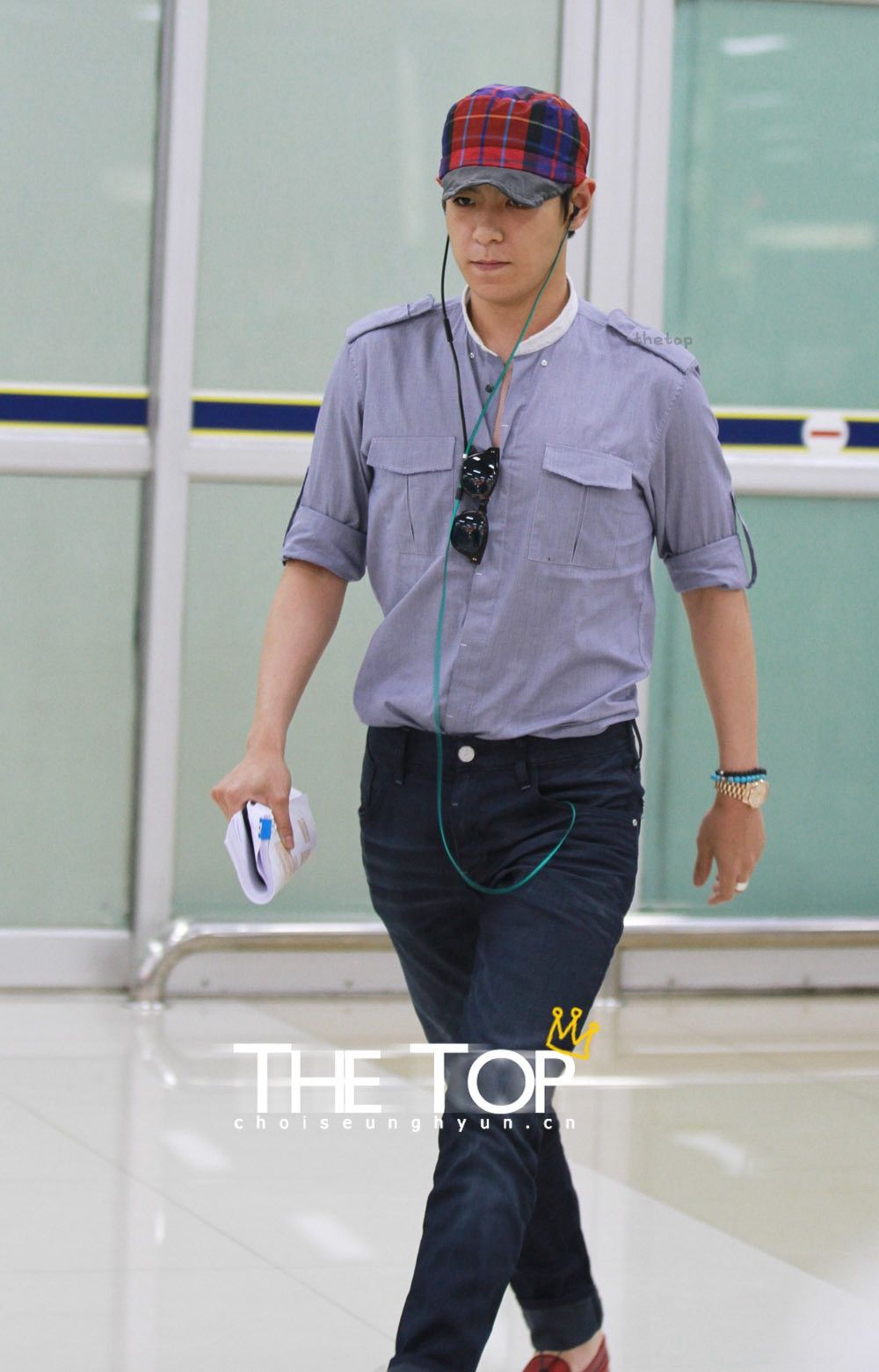 Balmain Balmain Runway Spring 2012 Safari Shirt Worn by T.O.P Size US M / EU 48-50 / 2 - 2 Thumbnail