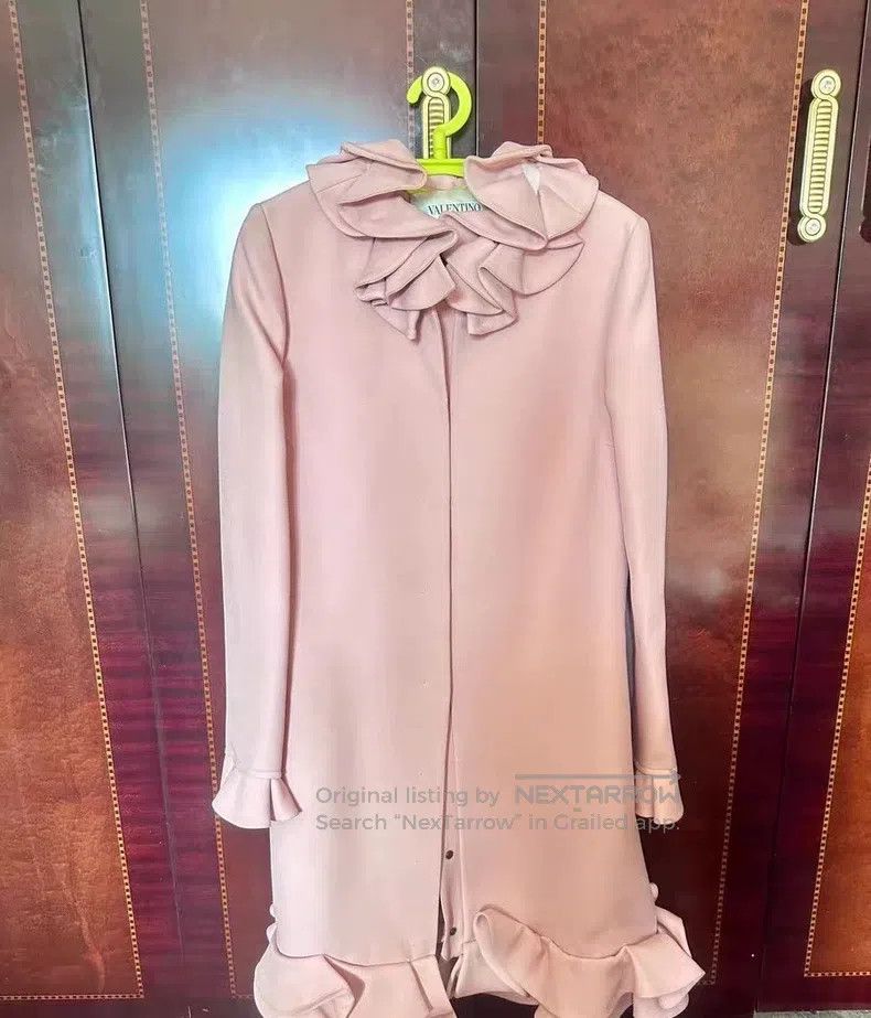 Valentino Valentino Flower coat Size M / US 6-8 / IT 42-44 - 5 Thumbnail