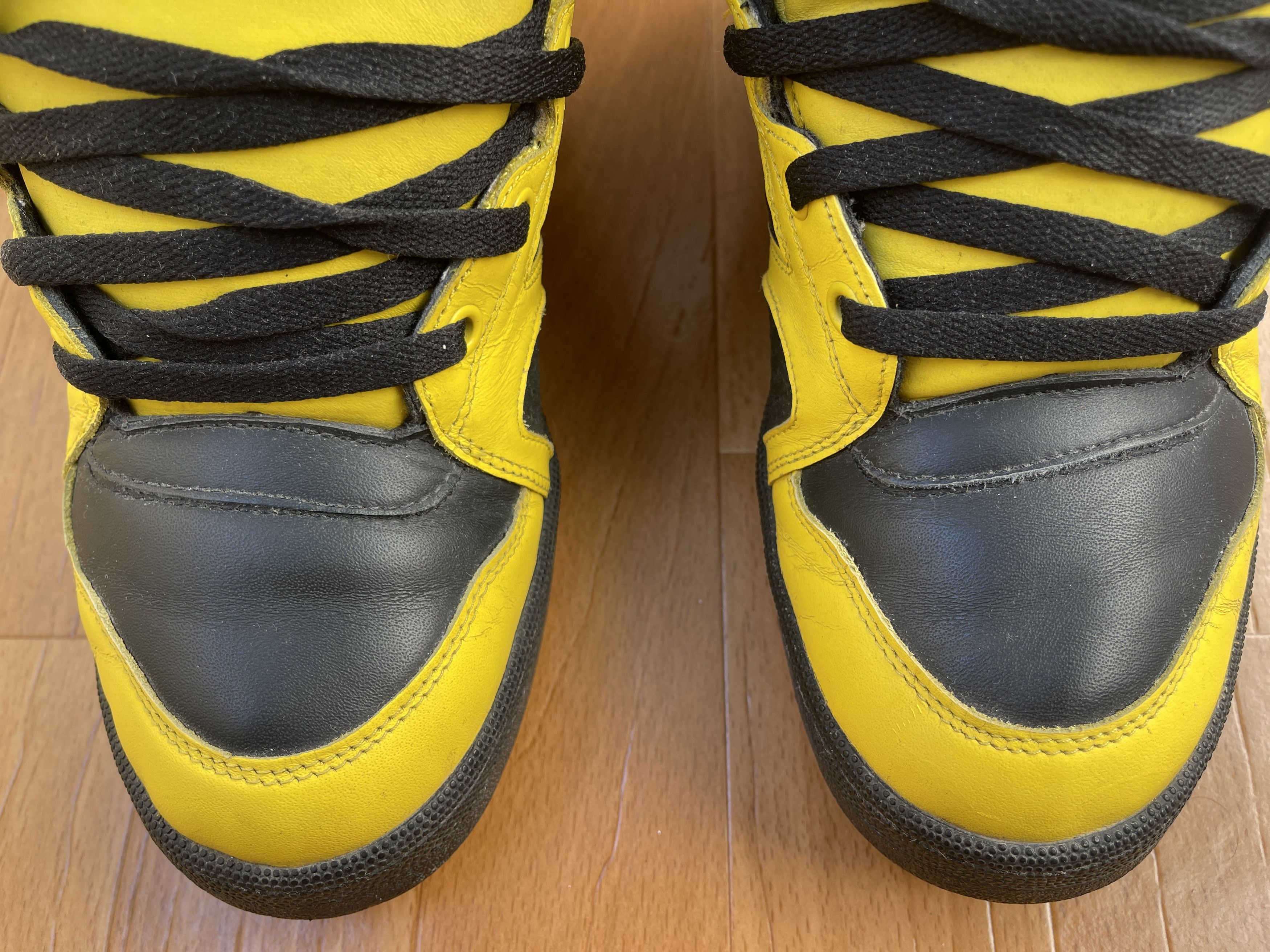 Adidas × Jeremy Scott Adidas sneakers Jeremy Scott Instinct Top shoes ObyO V24530 Size US 10 / EU 43 - 9 Thumbnail