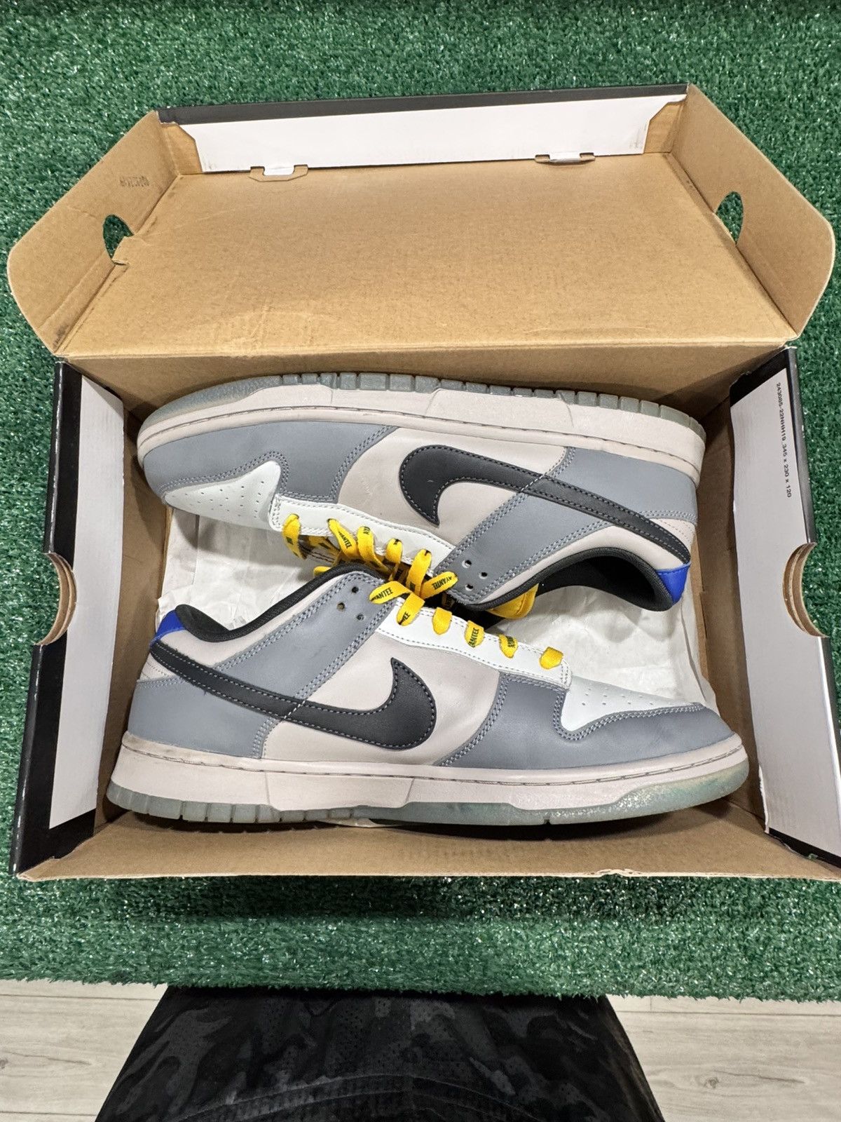 Nike Nike dunk low att north Carolina clean size 12.5 Size US 12.5 / EU 45-46 - 11 Thumbnail