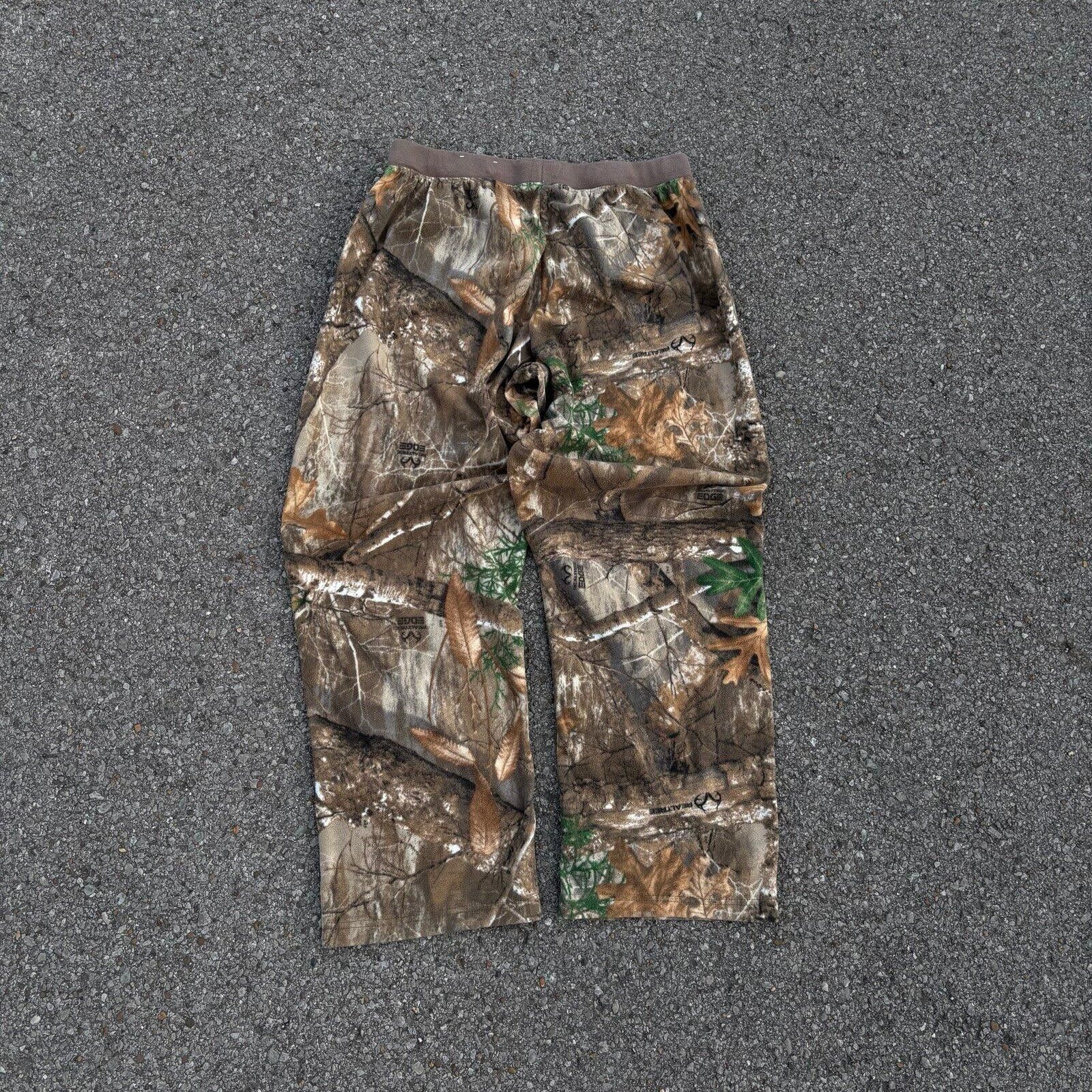 Realtree Baggy Realtree camo sweatpants Size US 32 / EU 48 - 4 Thumbnail