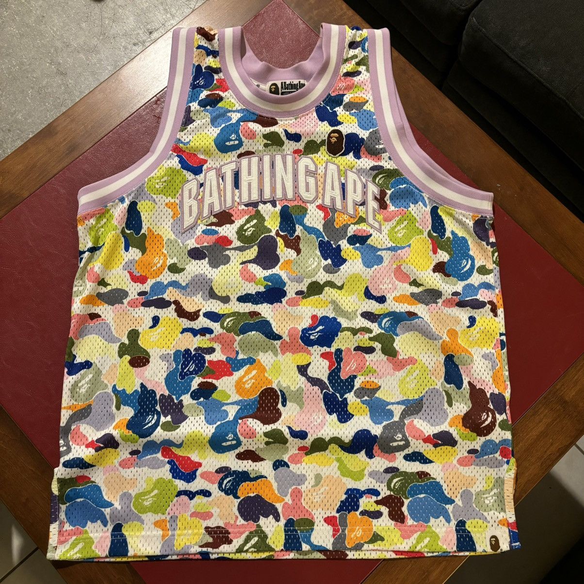 Bape Multi Camo Mesh Tank Top Size US S / EU 44-46 / 1 - 1 Thumbnail