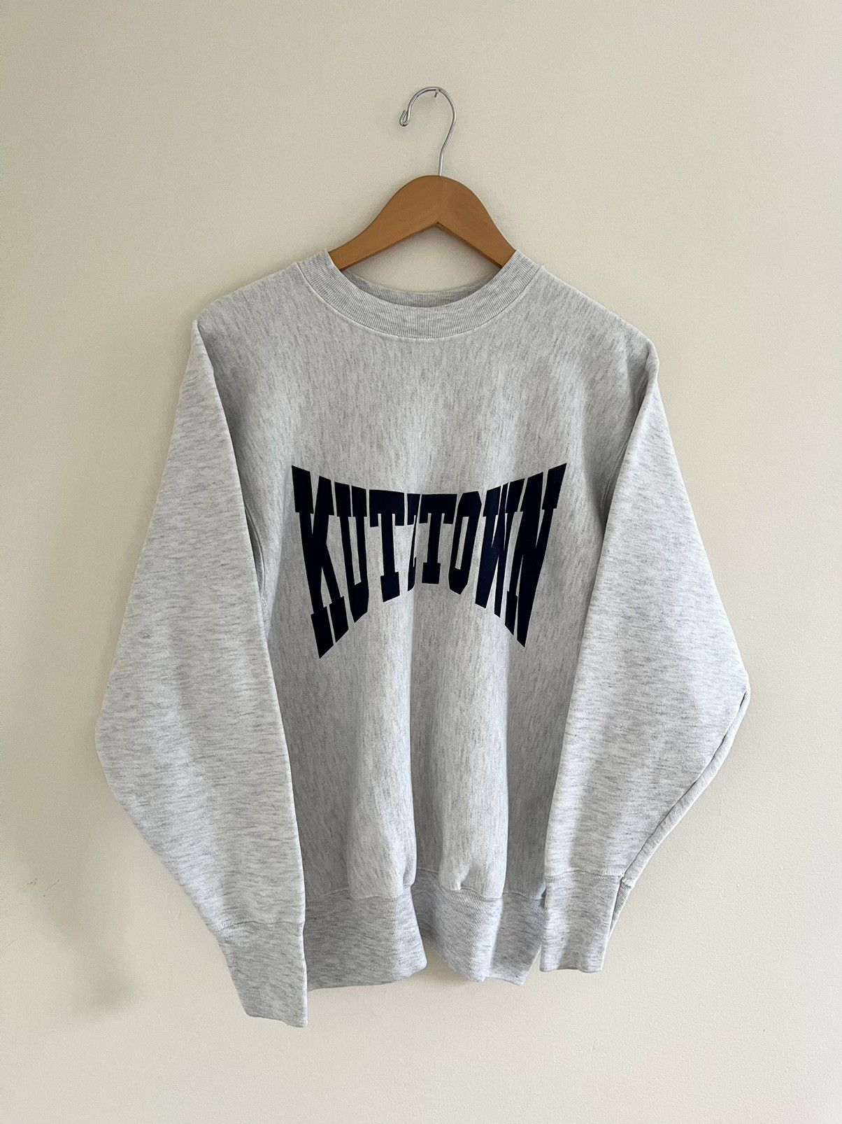 Vintage Vintage 80’s Kutztown University Sweatshirt Size US L / EU 52-54 / 3 - 3 Thumbnail