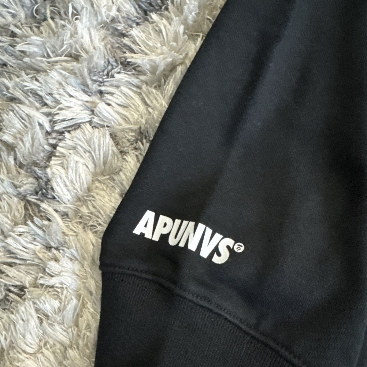 Aape Bape AAPE Anniversary Moon Face Black Crewneck Size US XL / EU 56 / 4 - 4 Thumbnail
