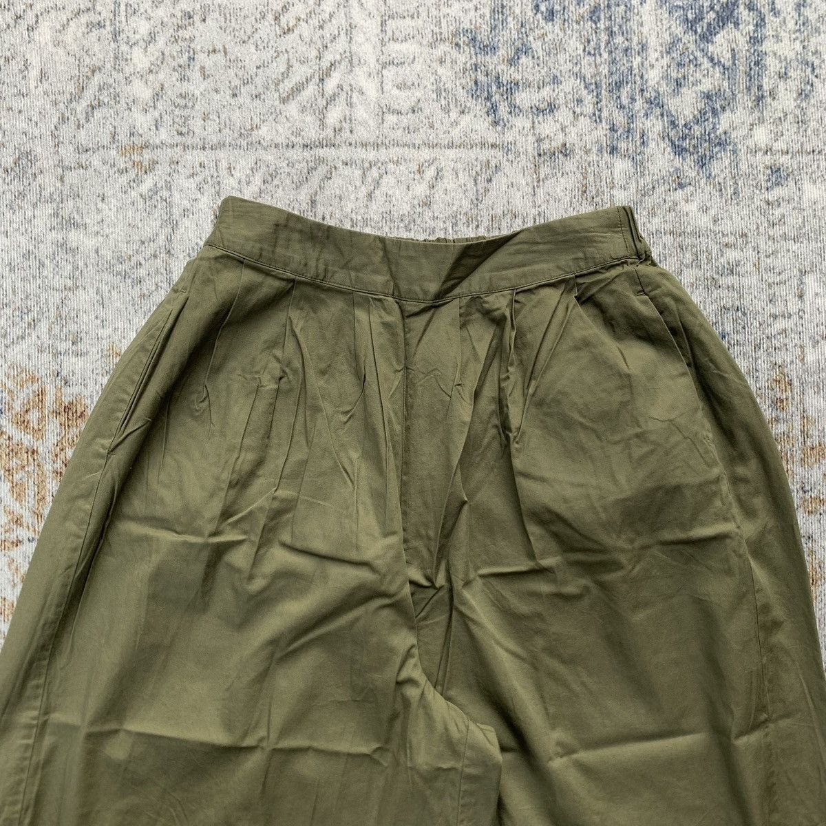 Yohji Yamamoto Rare Japanese Brand Yohji Style Samansa Mos Wide Pants Size US 32 / EU 48 - 4 Thumbnail