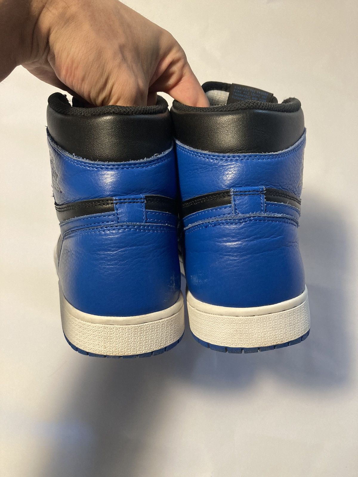 Jordan Brand Jordan 1 High Royal 2017 Size US 12 / EU 45 - 7 Thumbnail