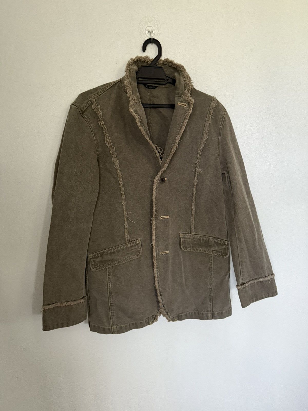 Nicole Club JAPAN BRAND NICOLE MONSIEUR CASUAL JACKET DENIM STYLE Size US M / EU 48-50 / 2 - 2 Thumbnail