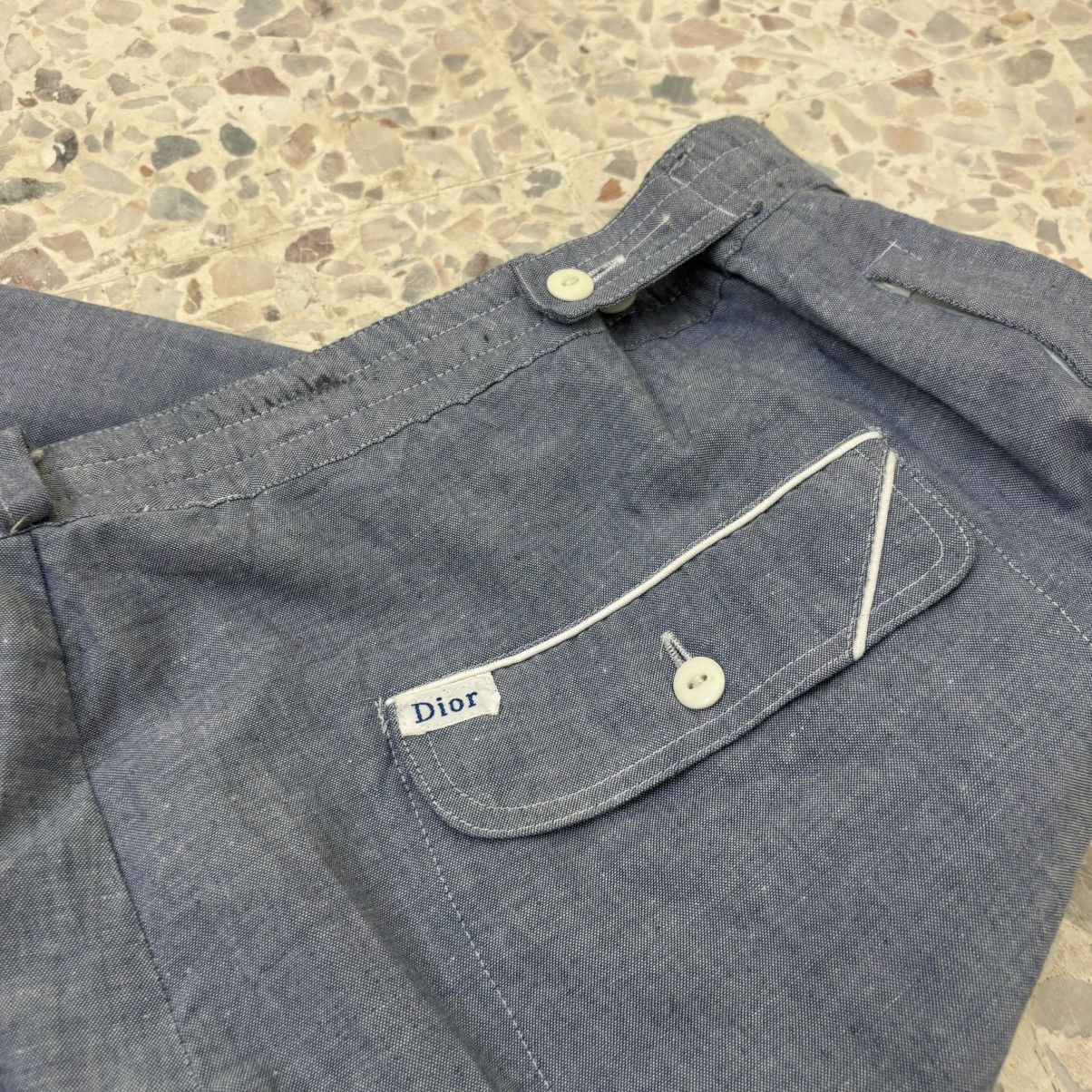 Christian Dior Monsieur × Dior × Vintage Vintage Christian Dior Formal Pants XL Size US 38 / EU 54 - 9 Thumbnail