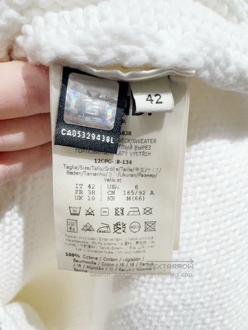 Fendi Fendi Sweater Size S / US 4 / IT 40 - 4 Thumbnail