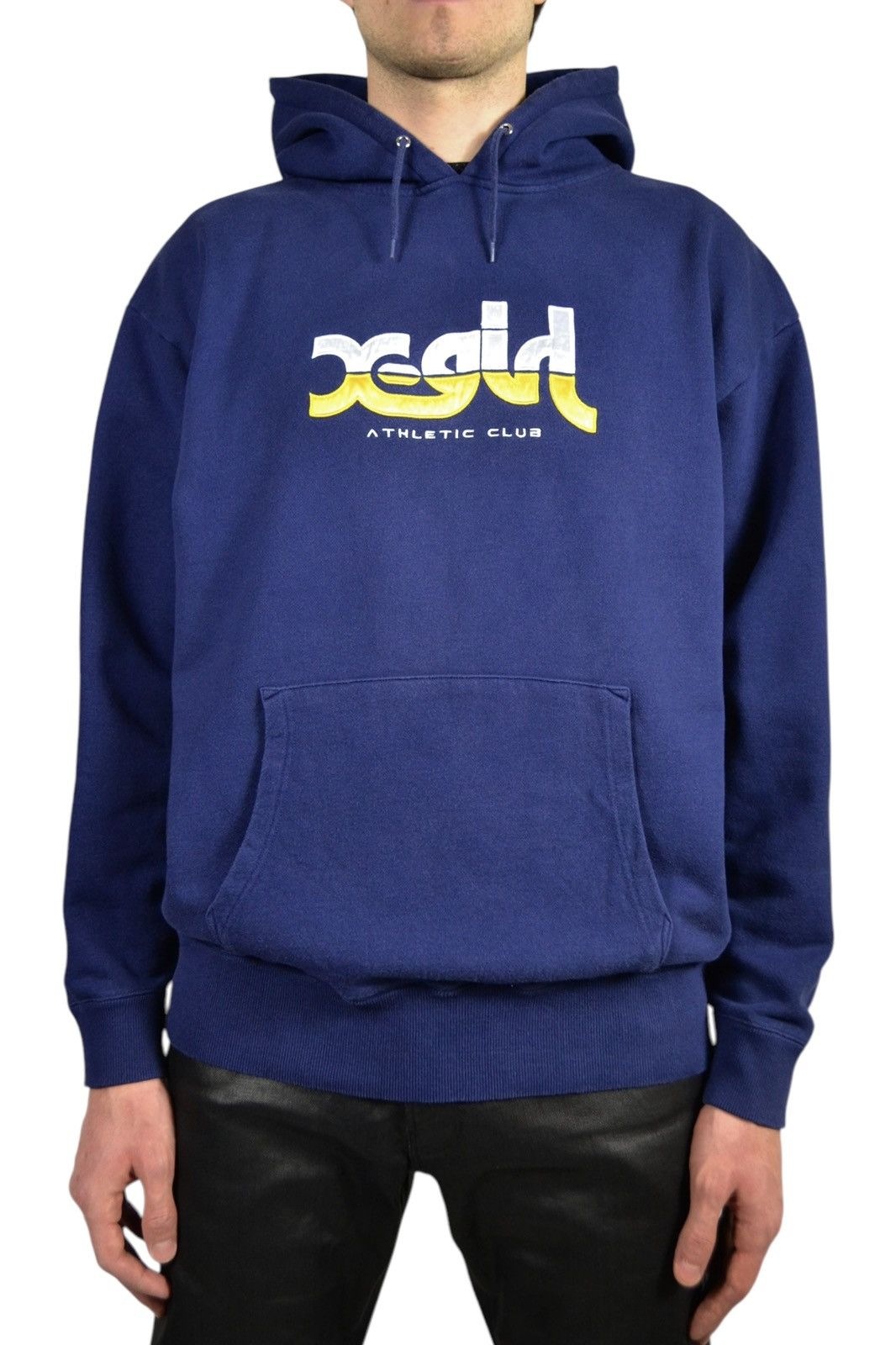 Hysteric Glamour Vintage X-Girl Athletic Club Big Logo Embroidered Hoodie Y2K Size US L / EU 52-54 / 3 - 3 Thumbnail