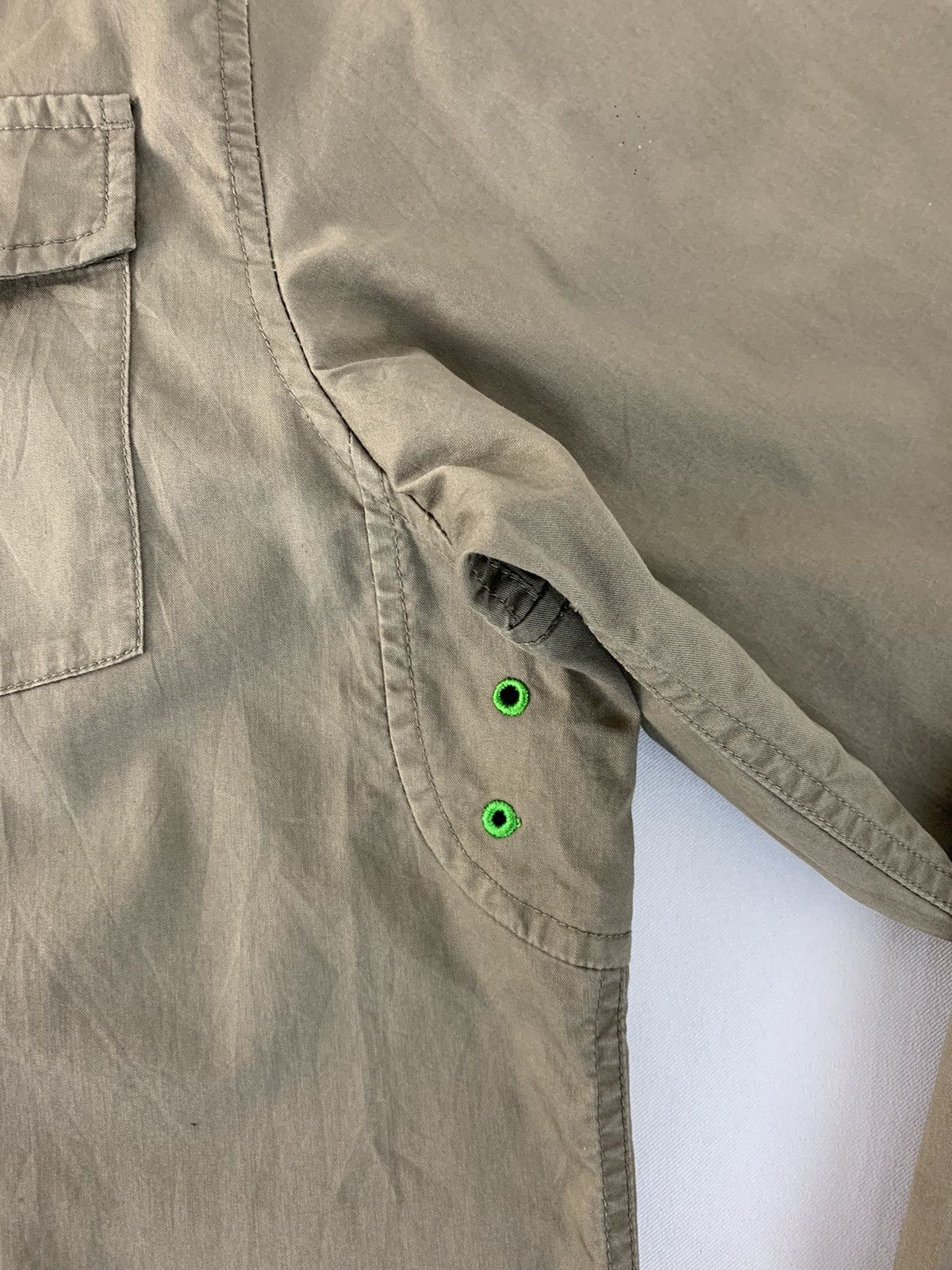 Stussy Hype 90s Stussy Khakis Work Zipper Jacket Size US L / EU 52-54 / 3 - 8 Thumbnail
