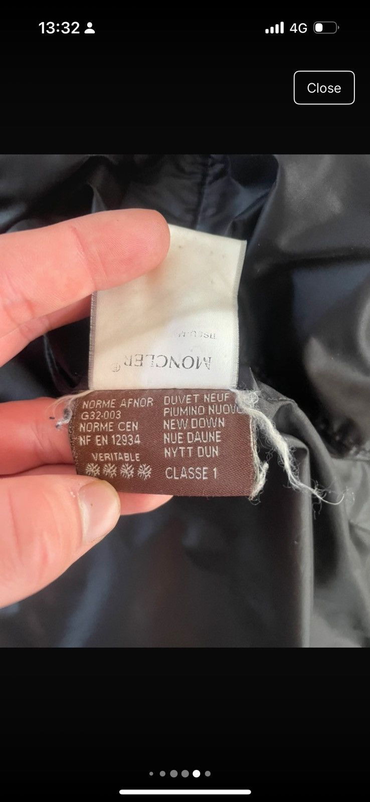 Moncler Moncler Puffer Jacket Size US L / EU 52-54 / 3 - 9 Thumbnail