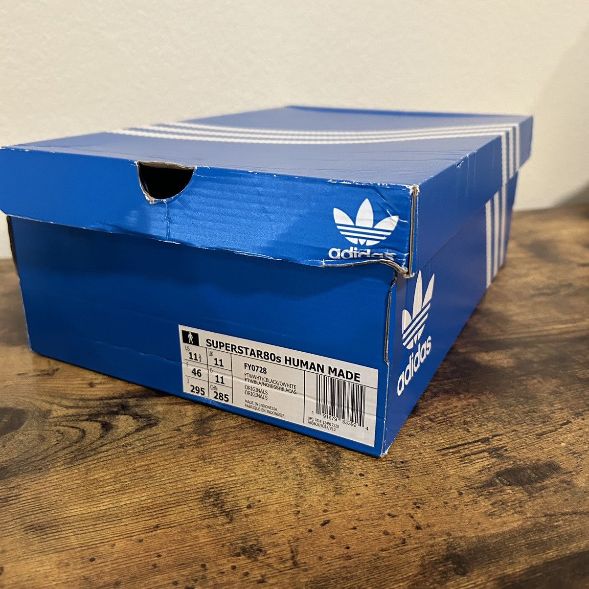 Human Made Human made x adidas superstar Size US 11.5 / EU 44-45 - 6 Thumbnail
