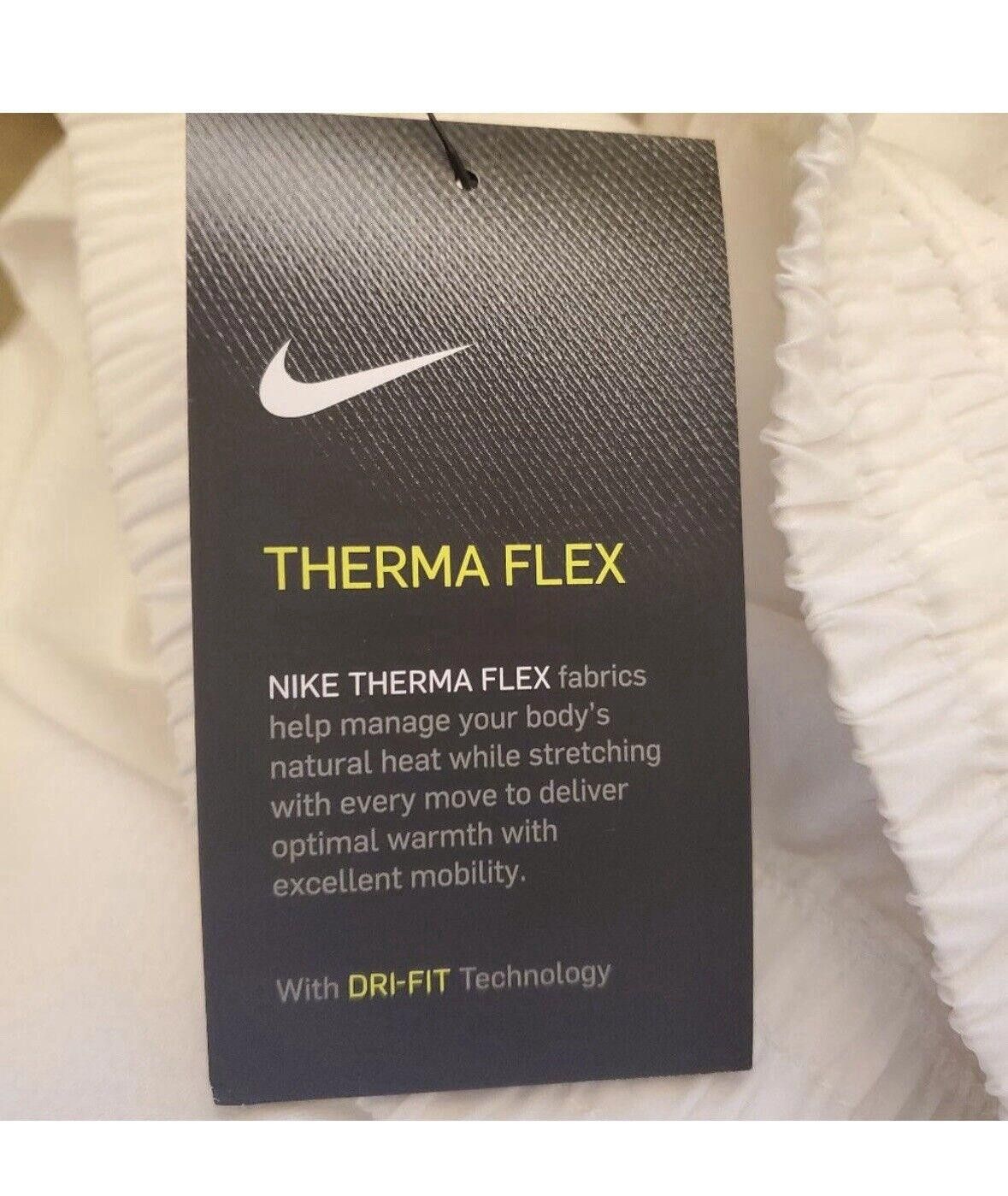 Nike NWT - Nike Therma Flex Exploration Basketball Shorts White Size US 32 / EU 48 - 3 Thumbnail