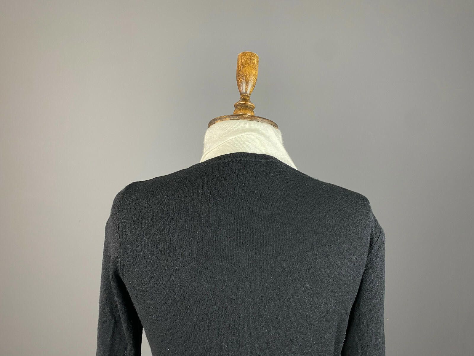 Escada Ladies Escada Sport Manresa Black Cardigan Sweater Size XS Size XS / US 0-2 / IT 36-38 - 7 Thumbnail