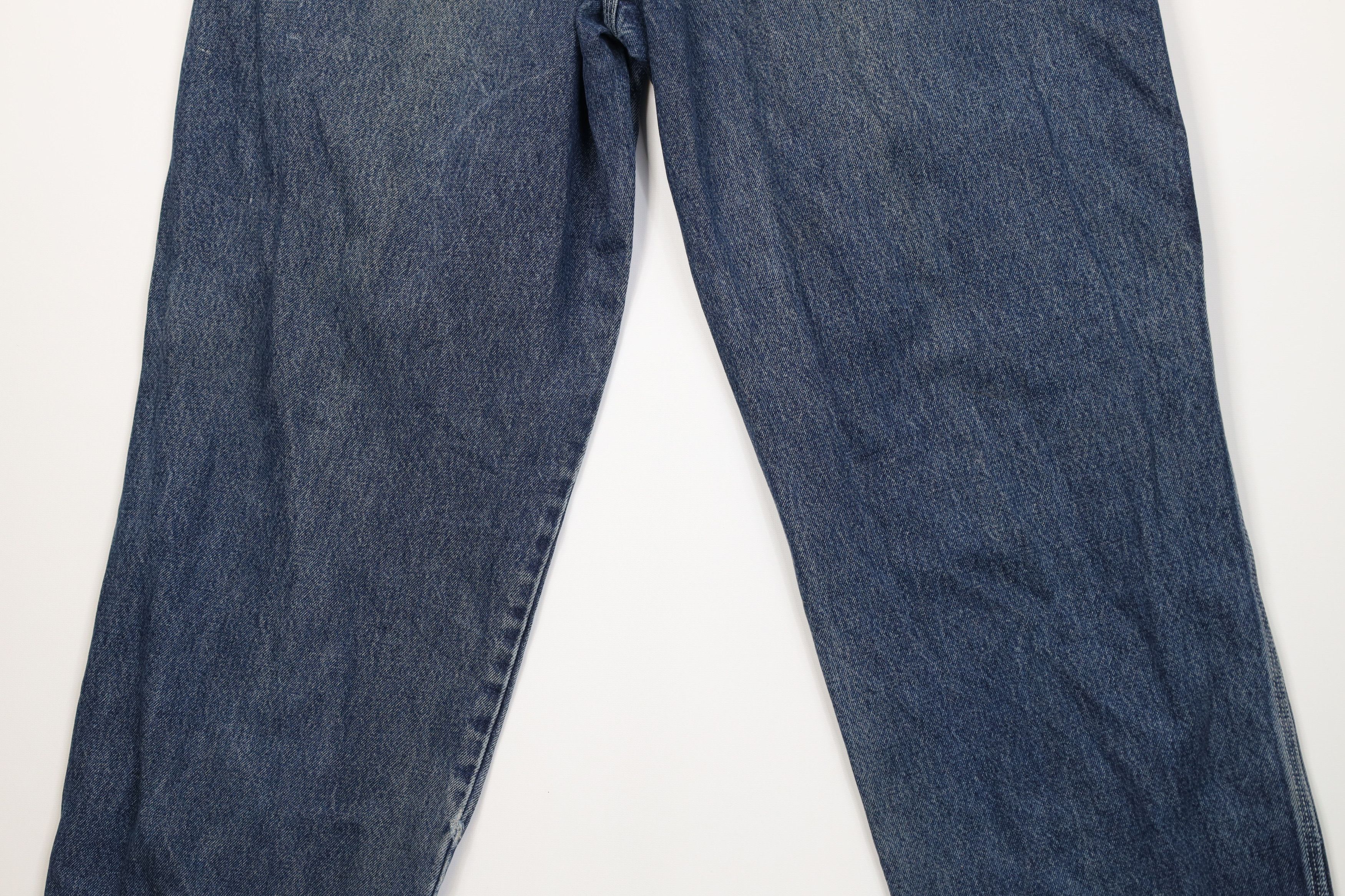 Fubu Vintage 90s FUBU Spell Out Baggy Wide Leg Denim Jeans Blue Size US 38 / EU 54 - 14 Thumbnail