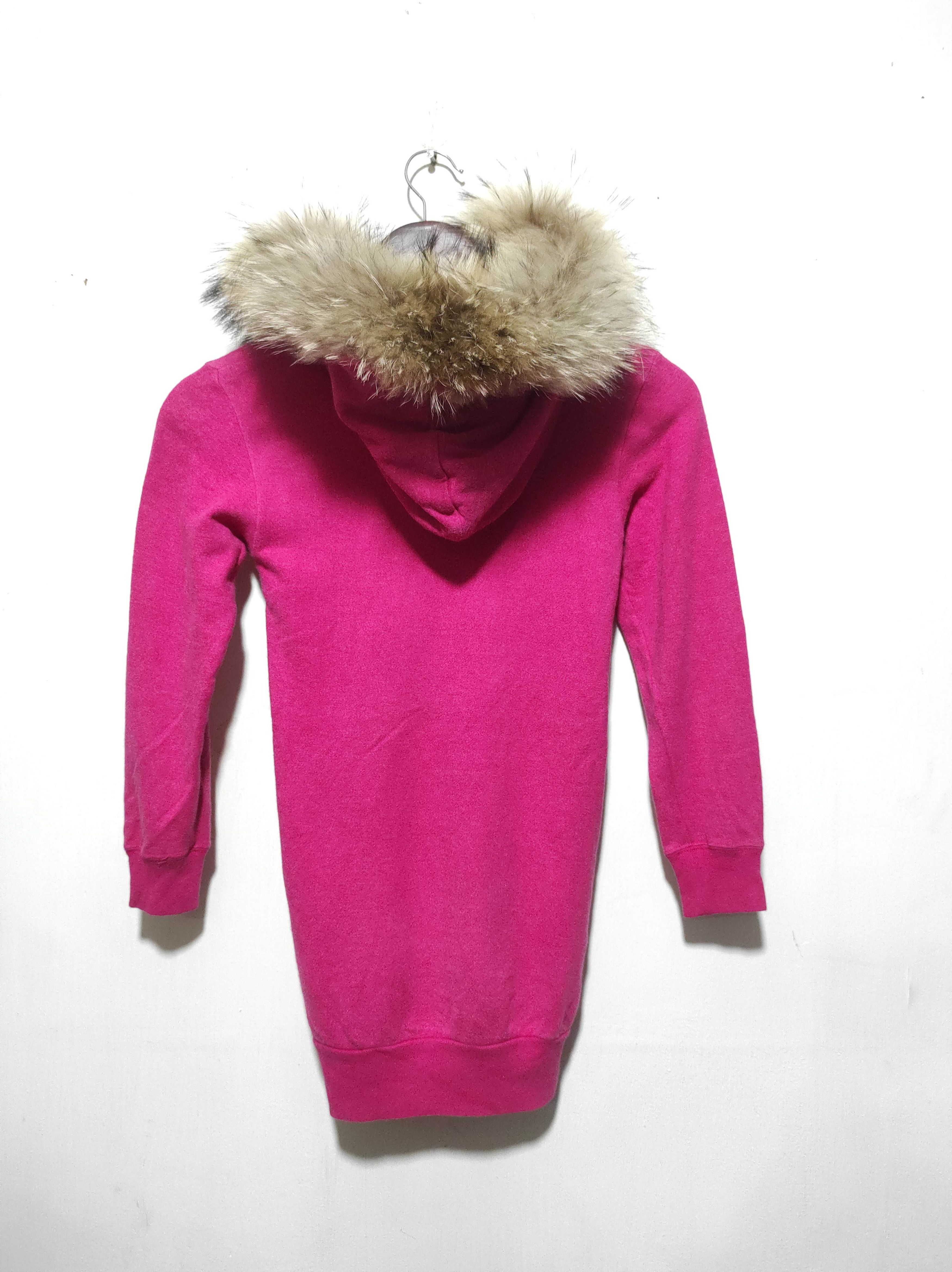 Hysteric Glamour Hysteric Kids Fur Hoodie i6w9 LBG style Size XXS / US 00 / IT 34 - 15 Thumbnail