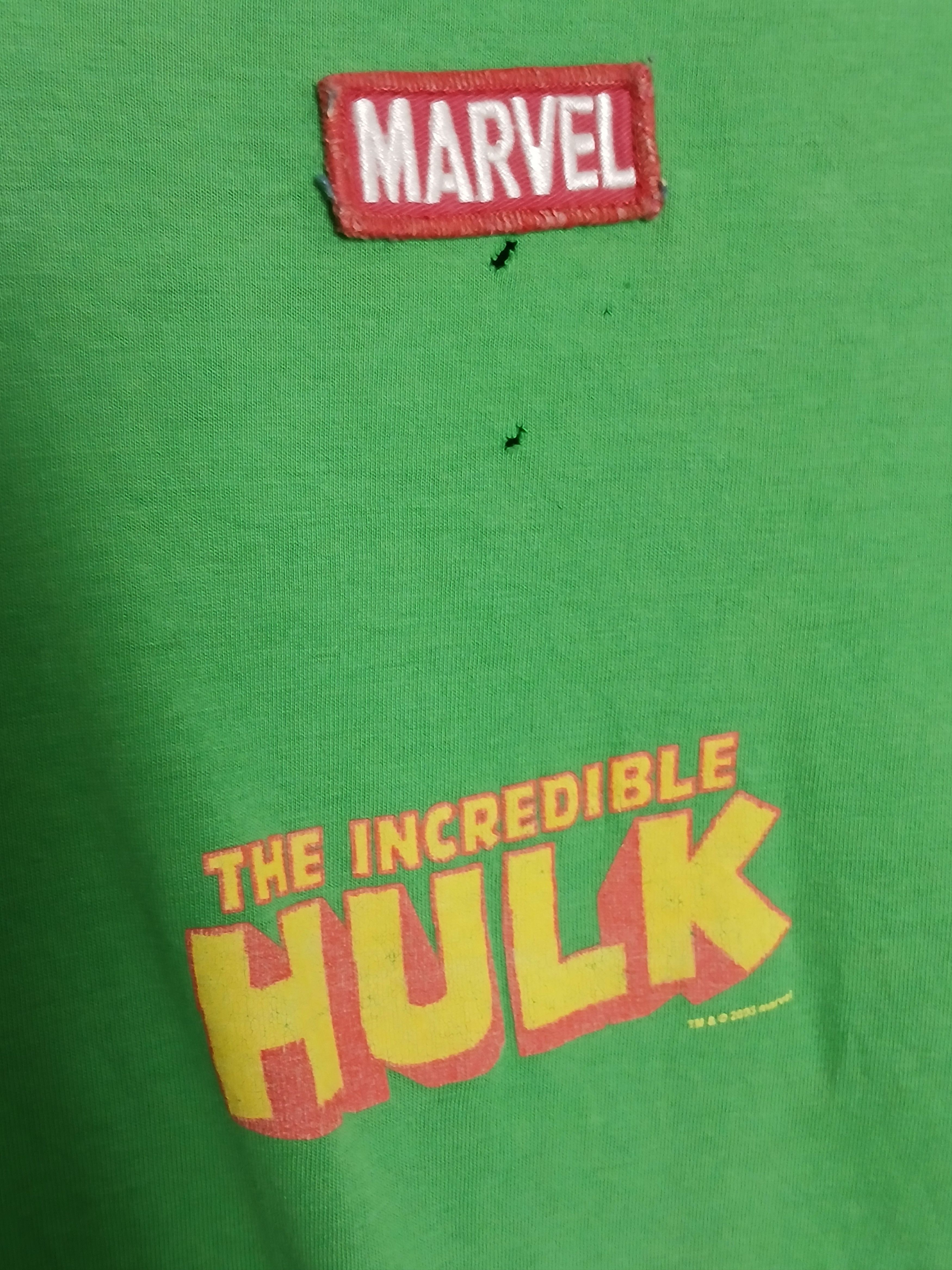 Marvel Comics × Vintage Vintage 2005 Marvel Hulk T-Shirt Size US M / EU 48-50 / 2 - 4 Thumbnail