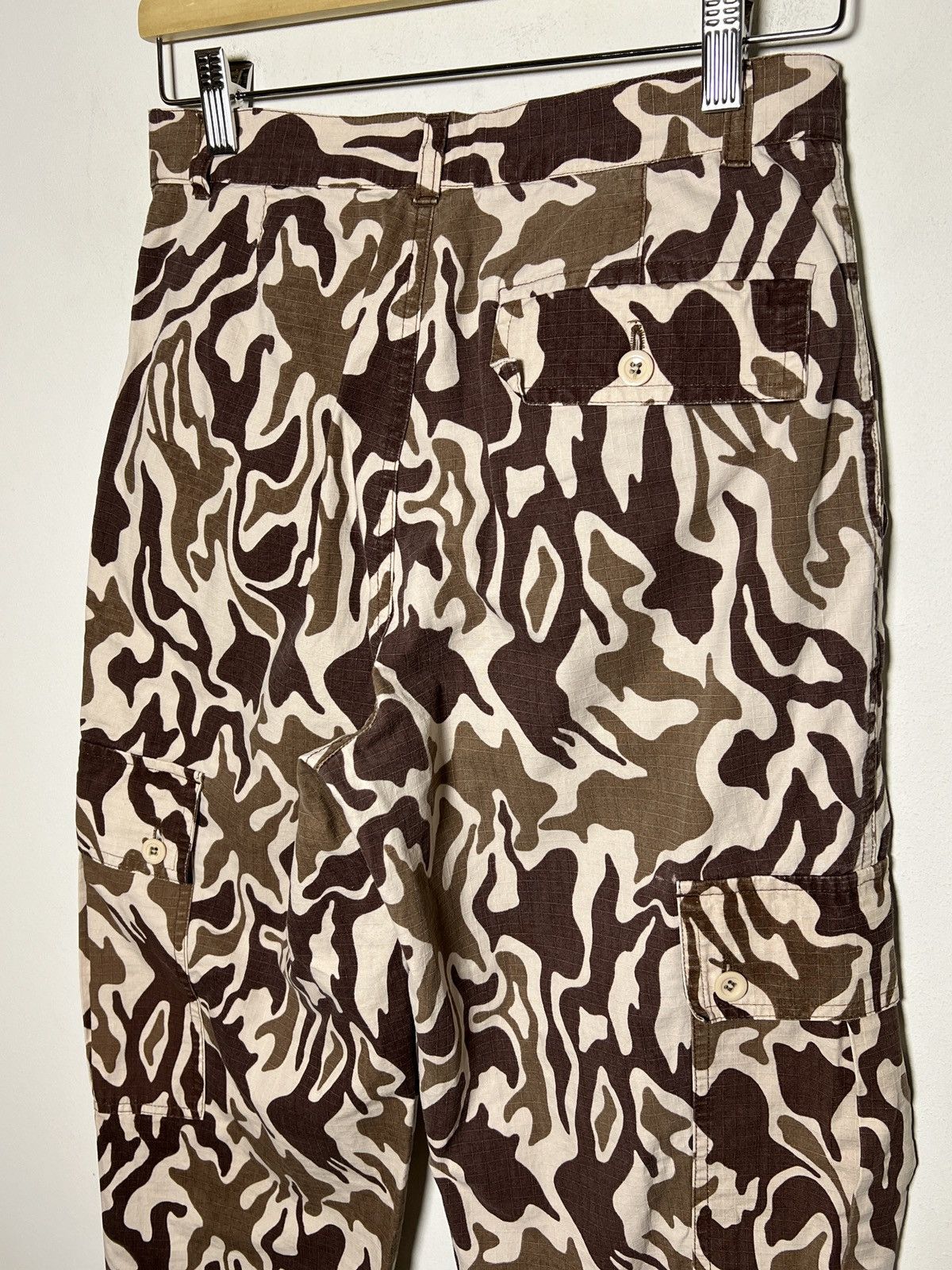 Katharine Hamnett London katharine hamnett 80s 90s y2k camo pants Size US 30 / EU 46 - 6 Thumbnail