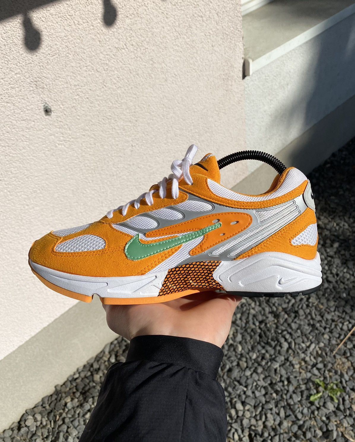 Nike Nike Air Ghost Racer „Orange Peel” men’s sneakers Size US 9 / EU 42 - 13 Thumbnail