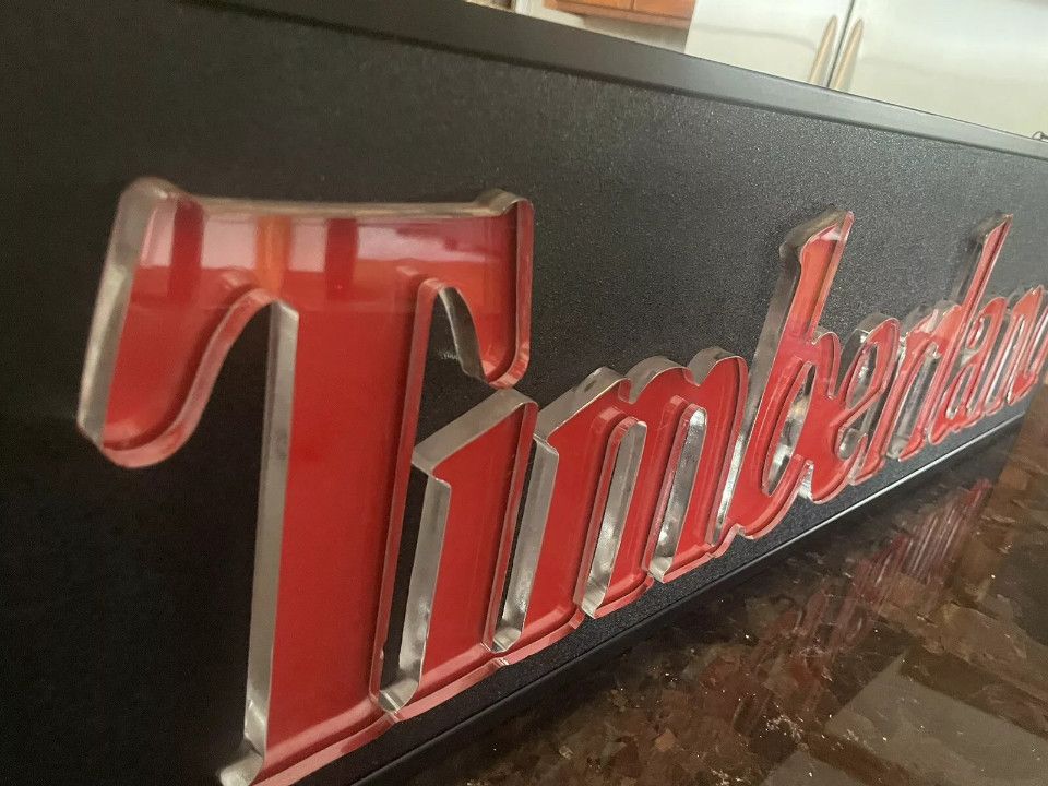 Timberland Timberland Retail Lighted Sign Size ONE SIZE - 5 Thumbnail