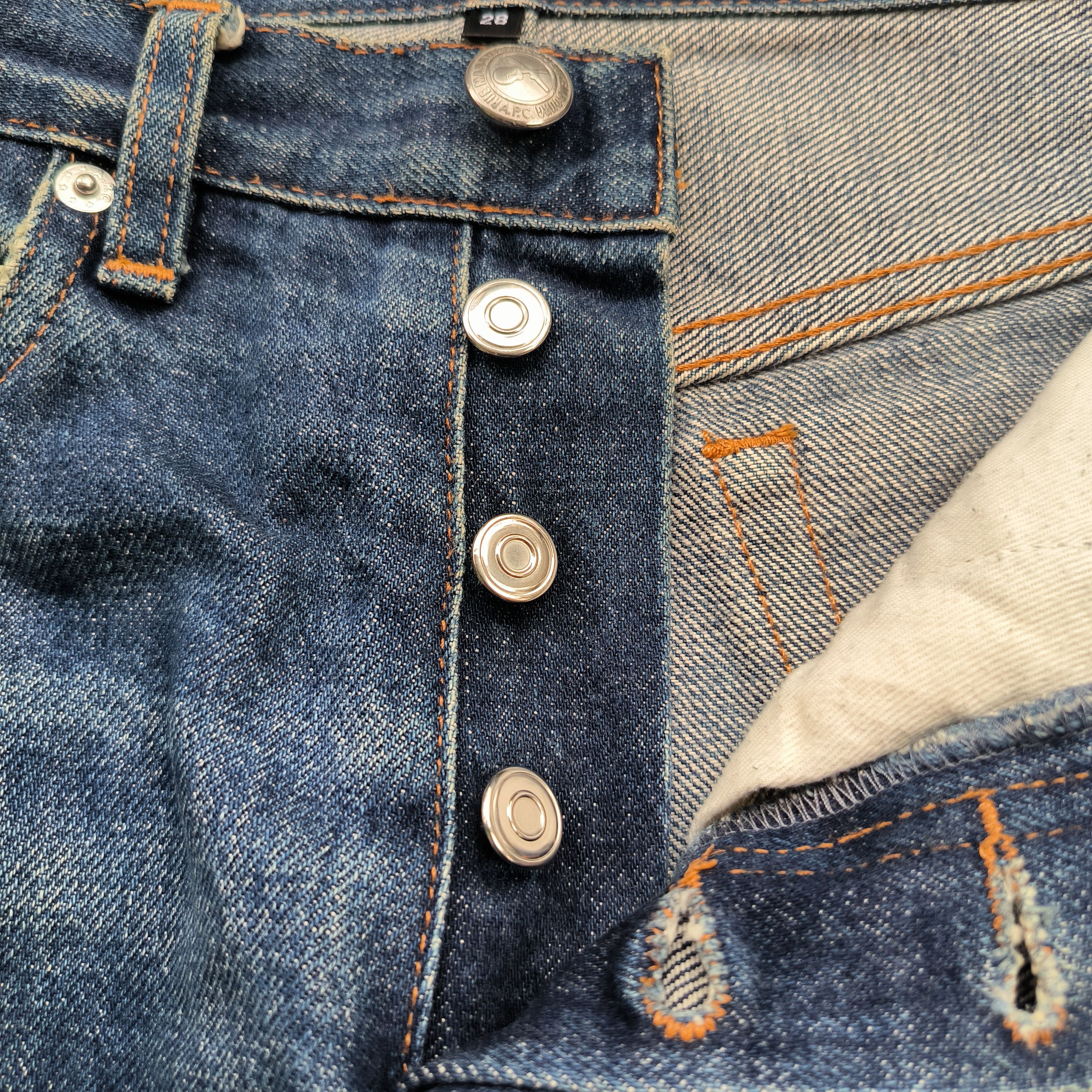 A.P.C. APC SELVEDGE JEANS Size US 28 / EU 44 - 5 Thumbnail