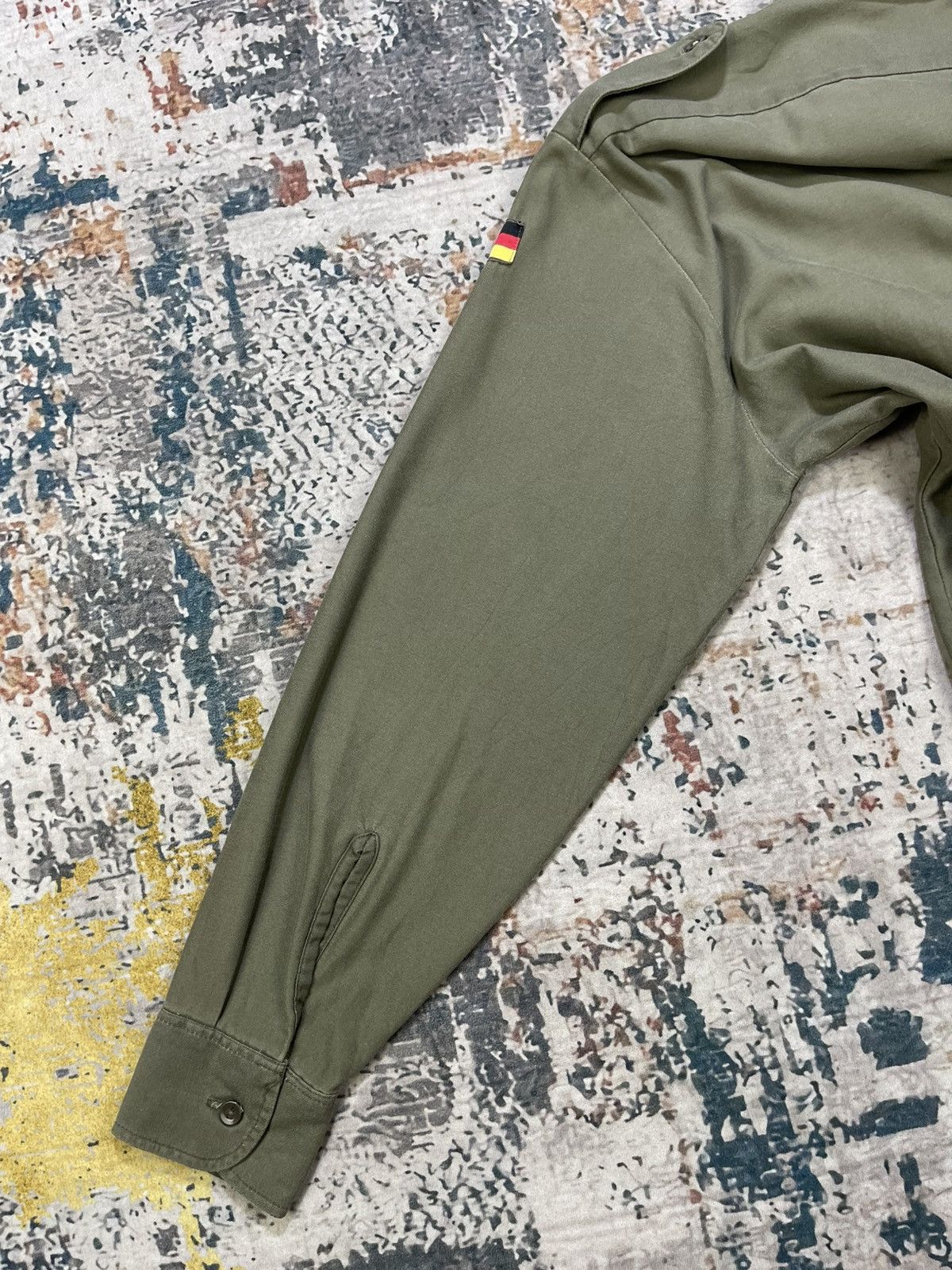 Surplus Research Vintage 80s German Army Surplus Uniform Size US M / EU 48-50 / 2 - 9 Thumbnail