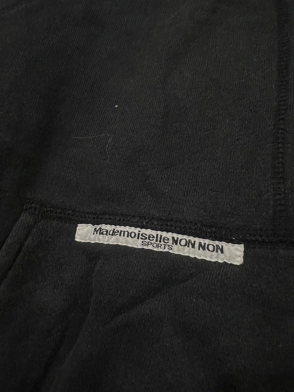 Number (N)ine 2000s Mademoiselle NON NON Japanese Ifsix Zip Hoddie y2k Lgb Size US M / EU 48-50 / 2 - 7 Thumbnail