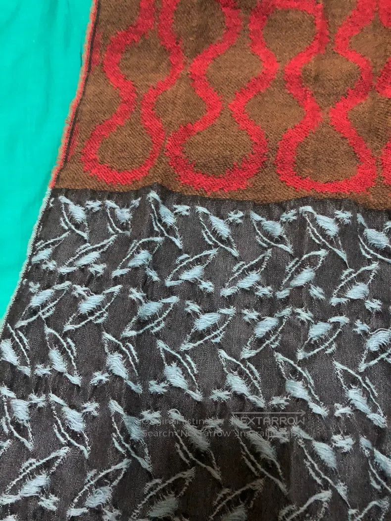 Vivienne Westwood Vivienne Westwood Pirate tattoo Saturn scarf Size ONE SIZE - 8 Thumbnail
