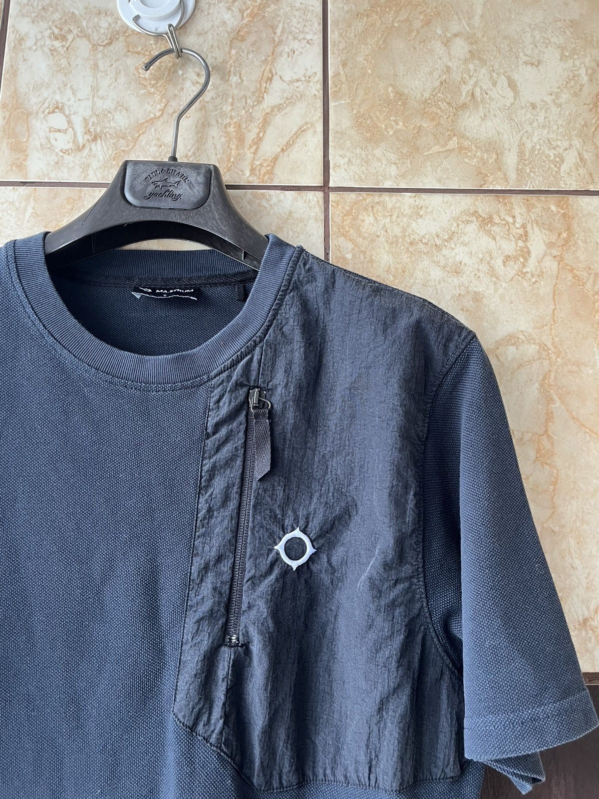 MA.STRUM Mastrum Pique pocket tee shirt Size US M / EU 48-50 / 2 - 2 Thumbnail