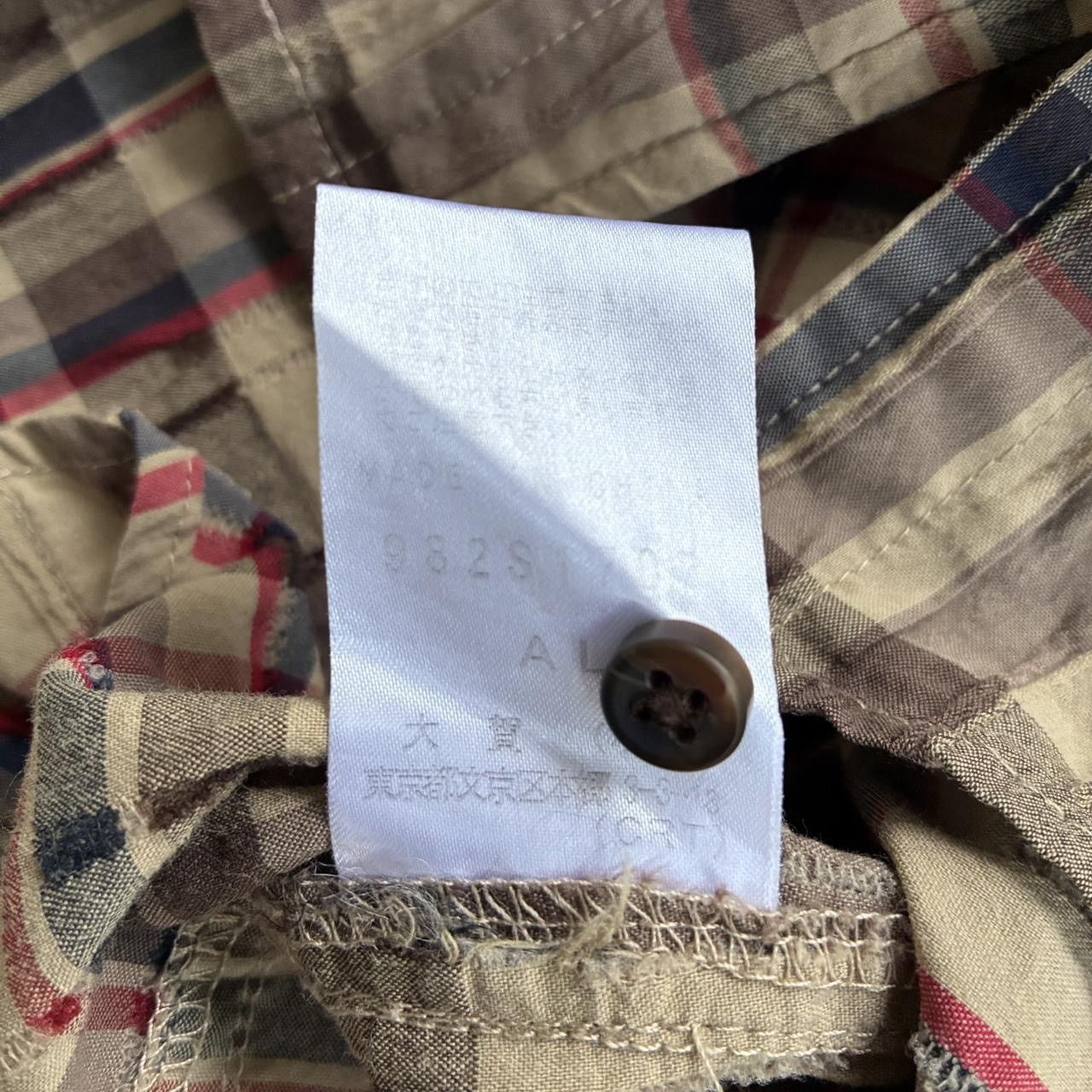 Morgan Homme 2000s-2010s? Morgan Homme textured button up shirt Size US S / EU 44-46 / 1 - 6 Thumbnail